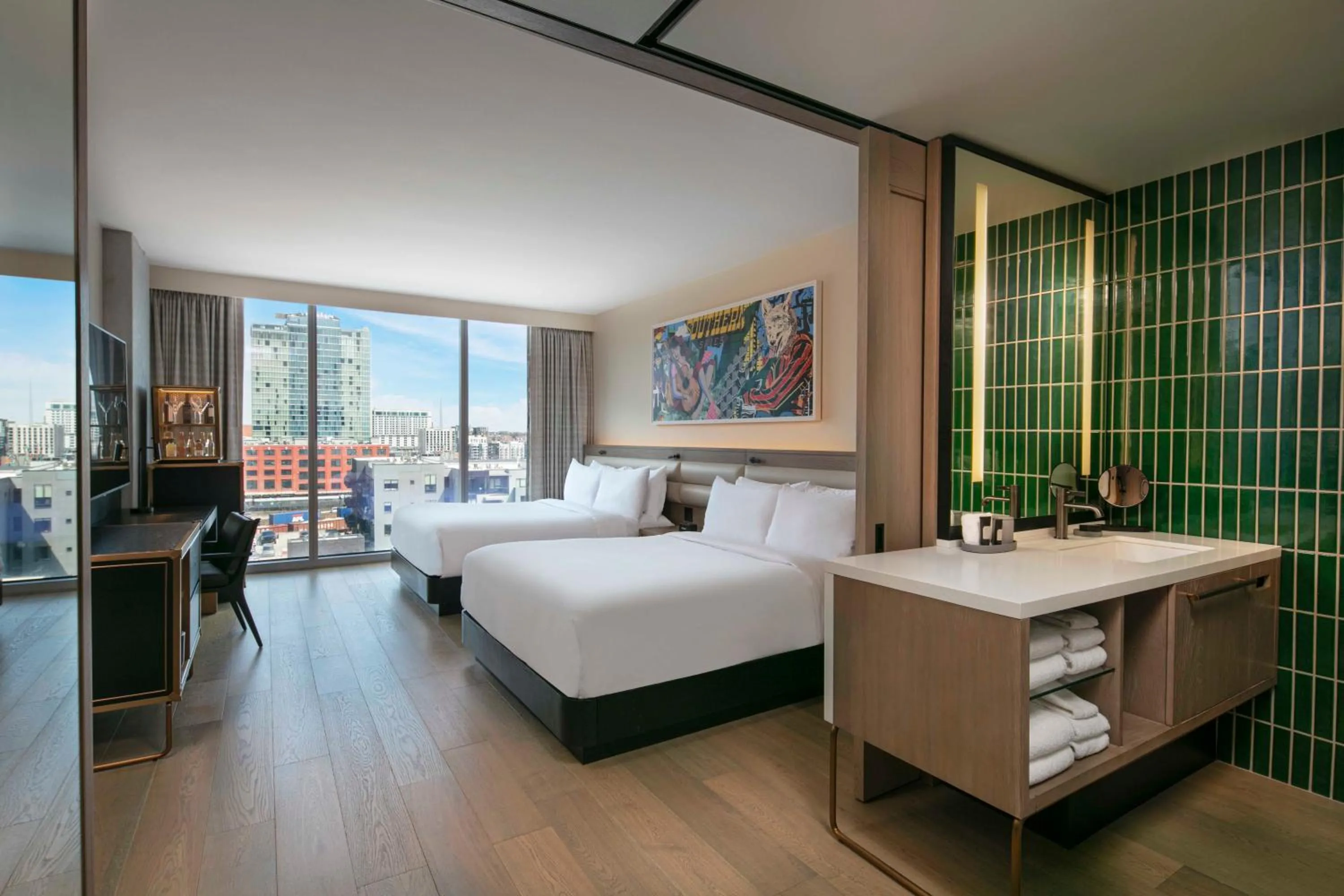 Bedroom, Bed in W Nashville