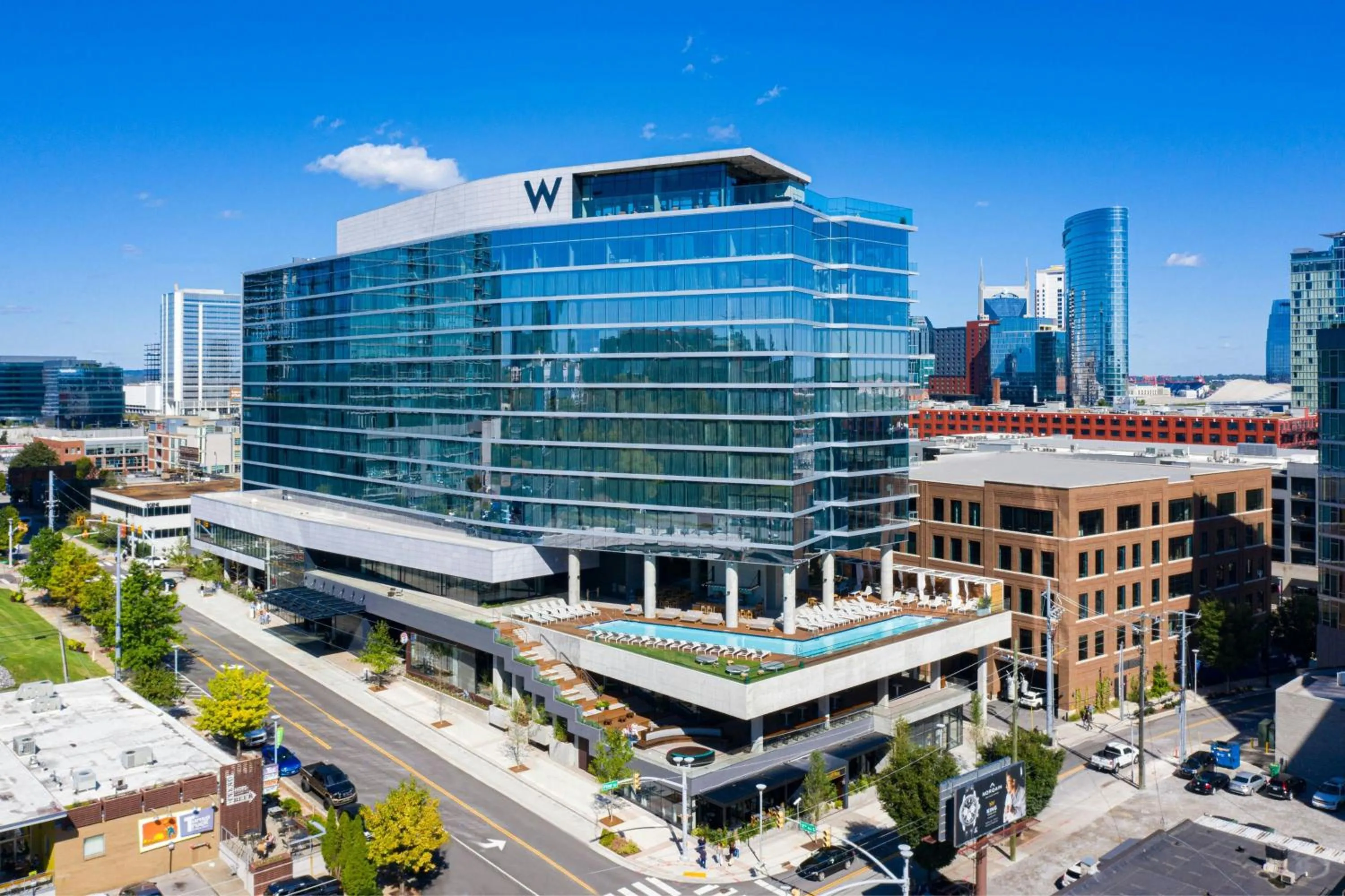 Property building in W Nashville