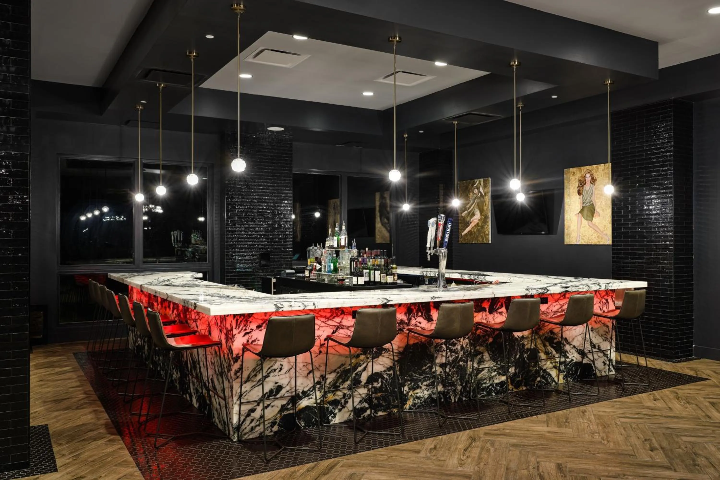 Lounge or bar in Sheraton Flowood The Refuge Hotel & Conference Center