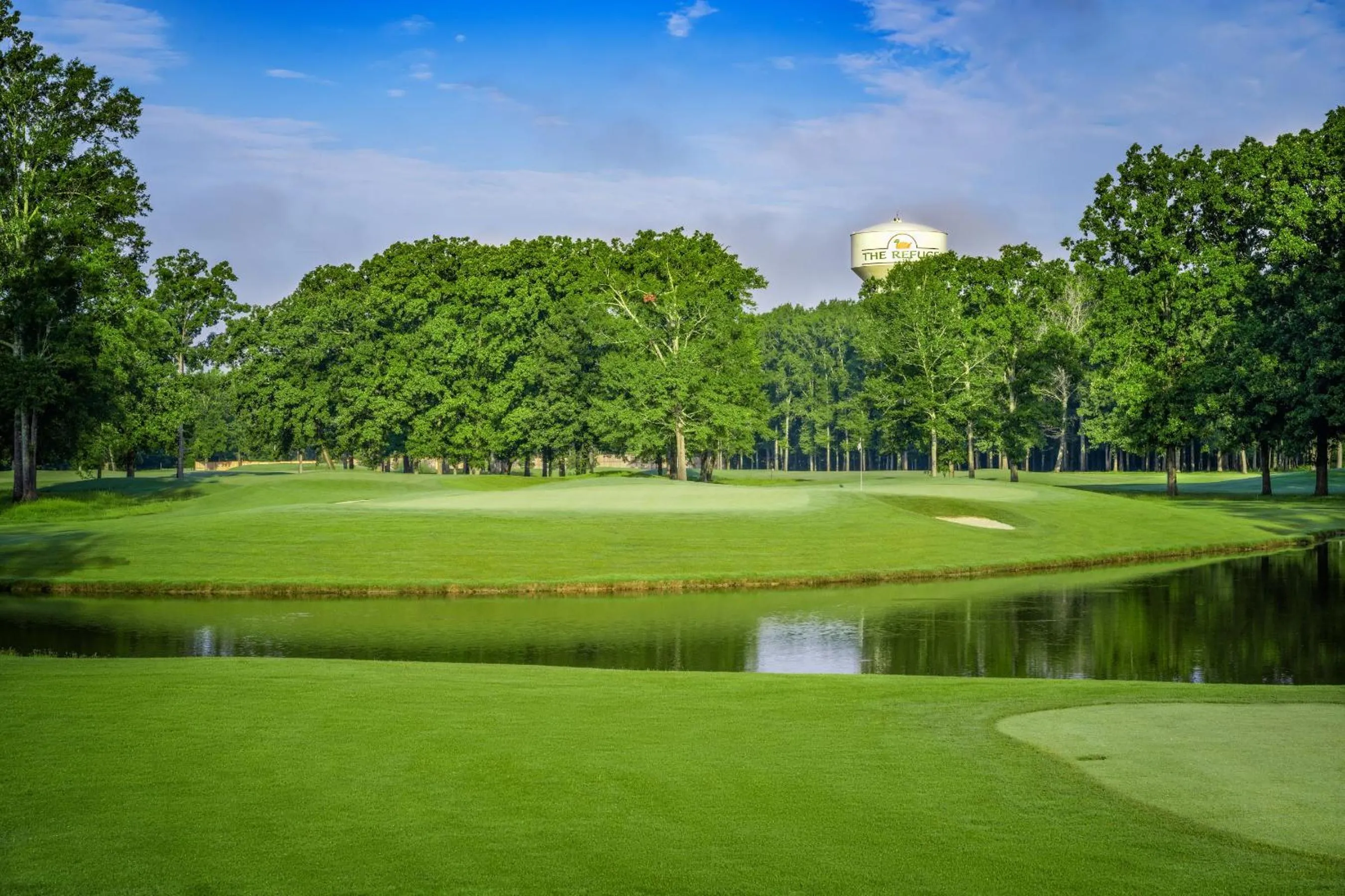 Golfcourse in Sheraton Flowood The Refuge Hotel & Conference Center