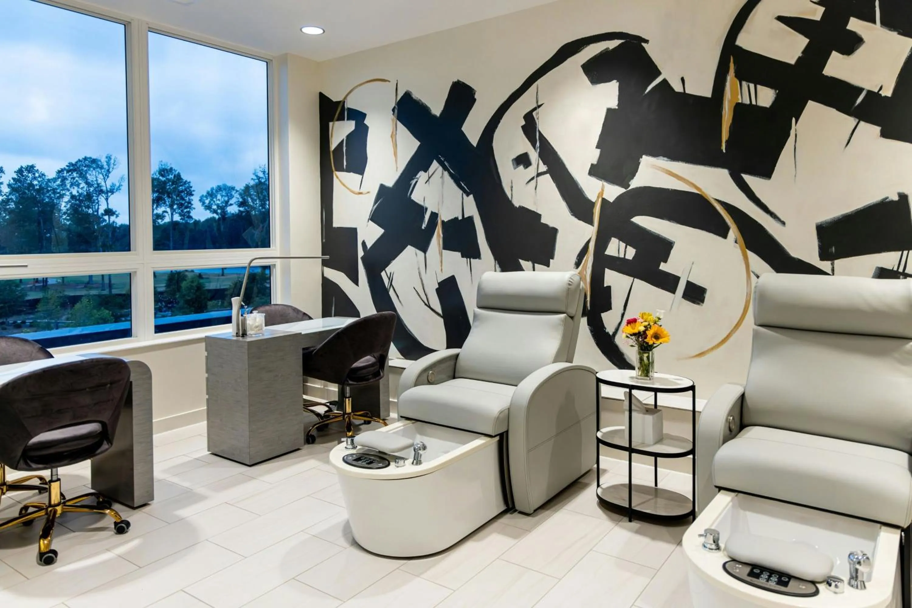 Spa and wellness centre/facilities in Sheraton Flowood The Refuge Hotel & Conference Center