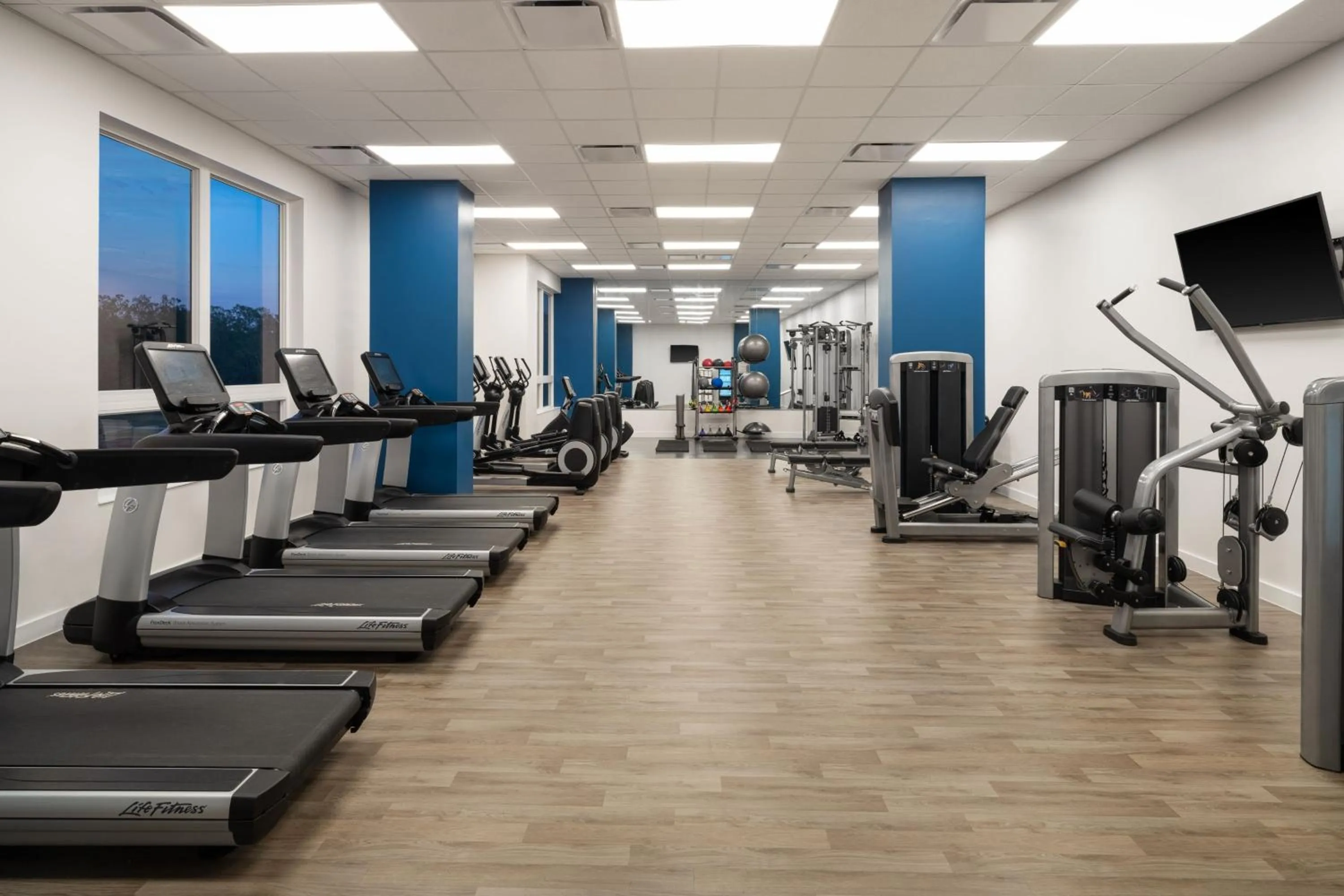 Fitness centre/facilities in Sheraton Flowood The Refuge Hotel & Conference Center