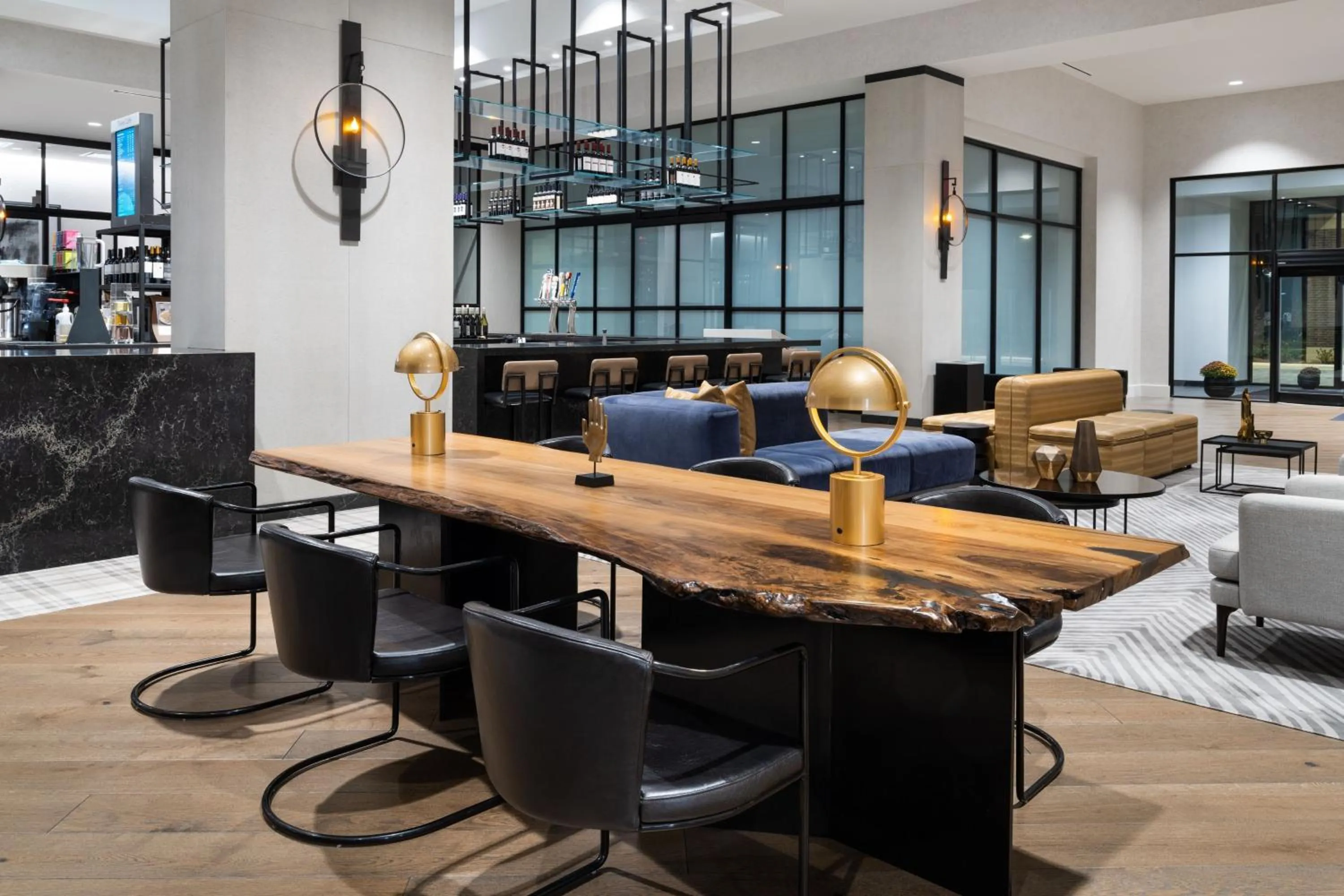 Lobby or reception in Sheraton Flowood The Refuge Hotel & Conference Center