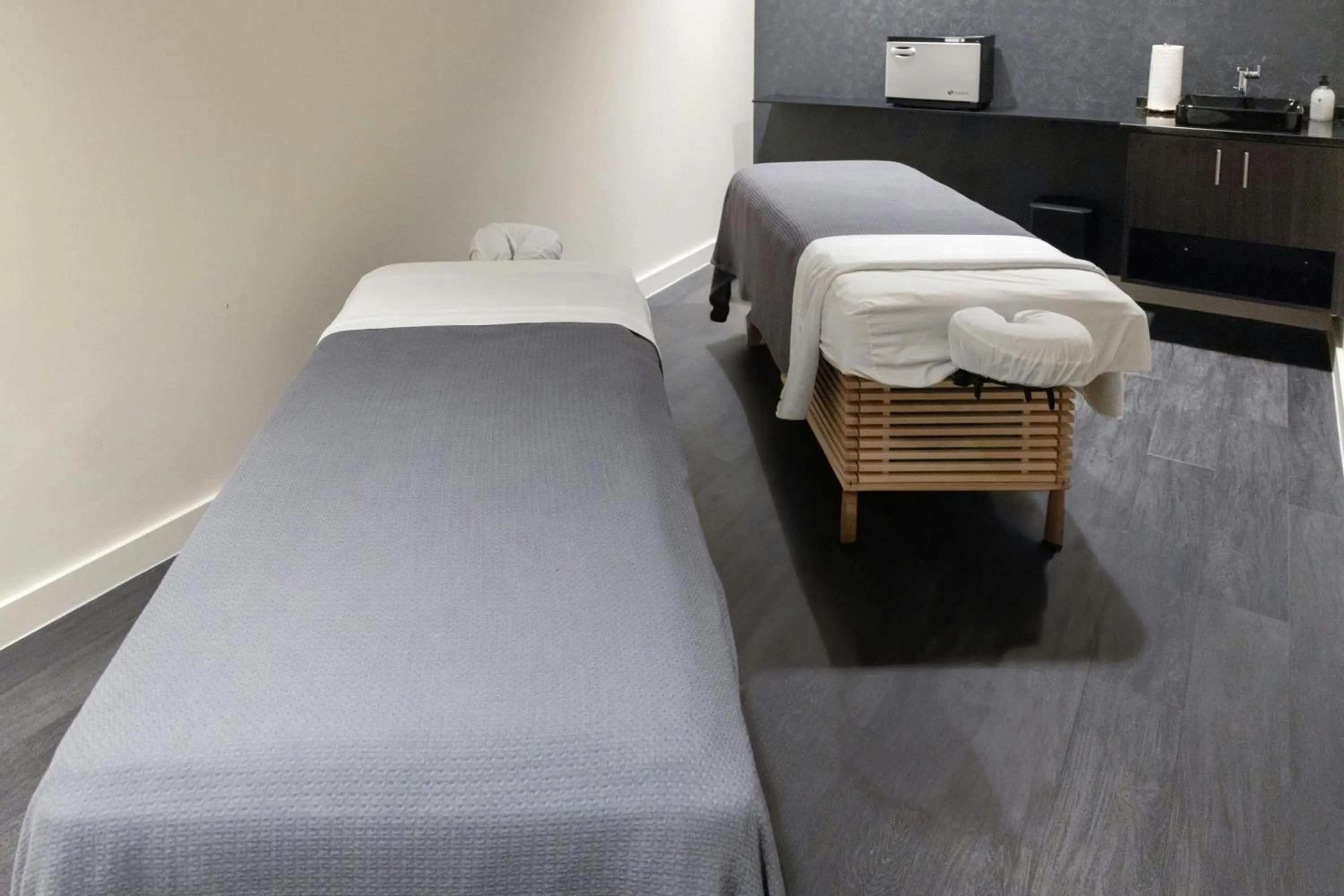 Spa and wellness centre/facilities, Bed in Sheraton Flowood The Refuge Hotel & Conference Center
