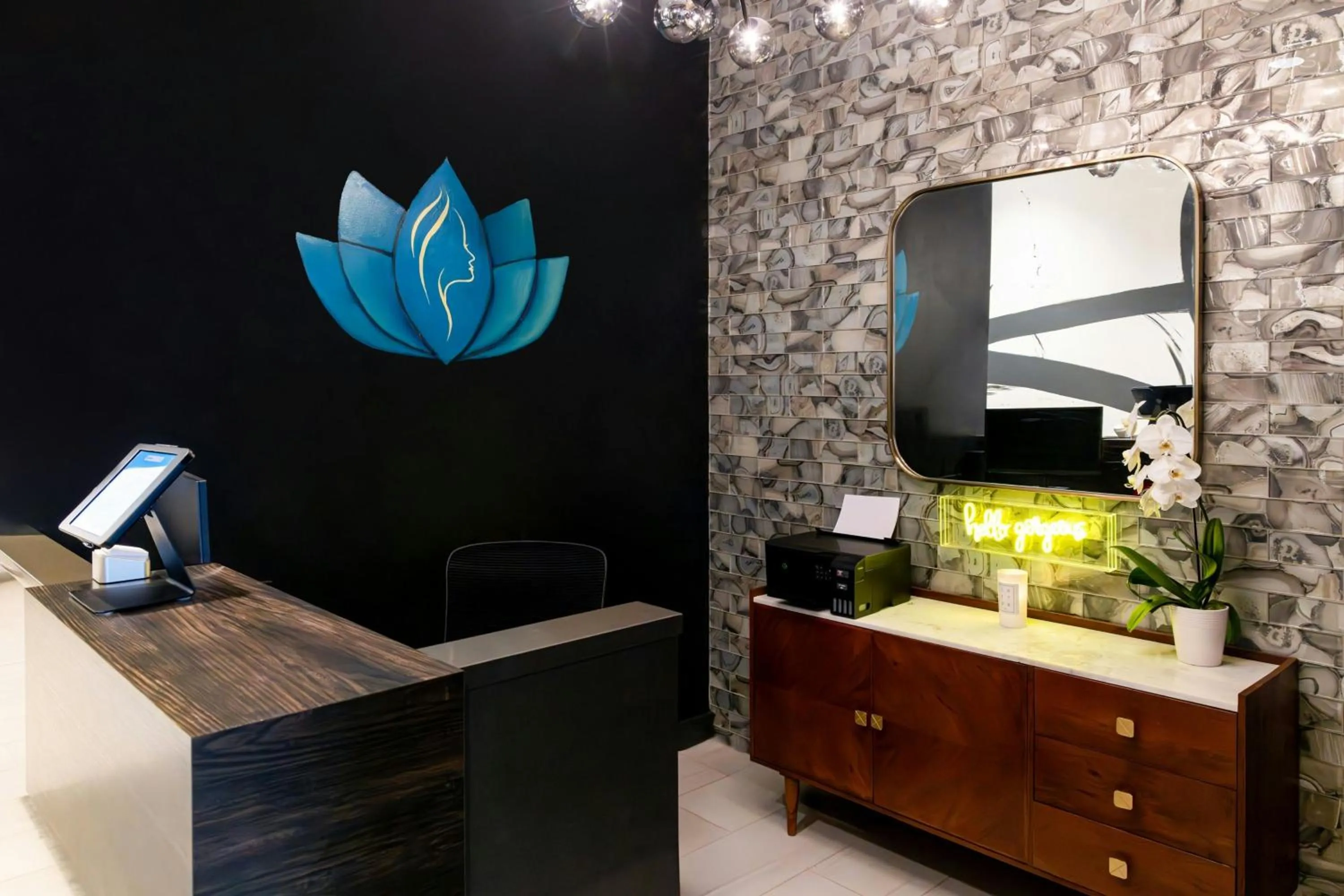 Lobby or reception in Sheraton Flowood The Refuge Hotel & Conference Center