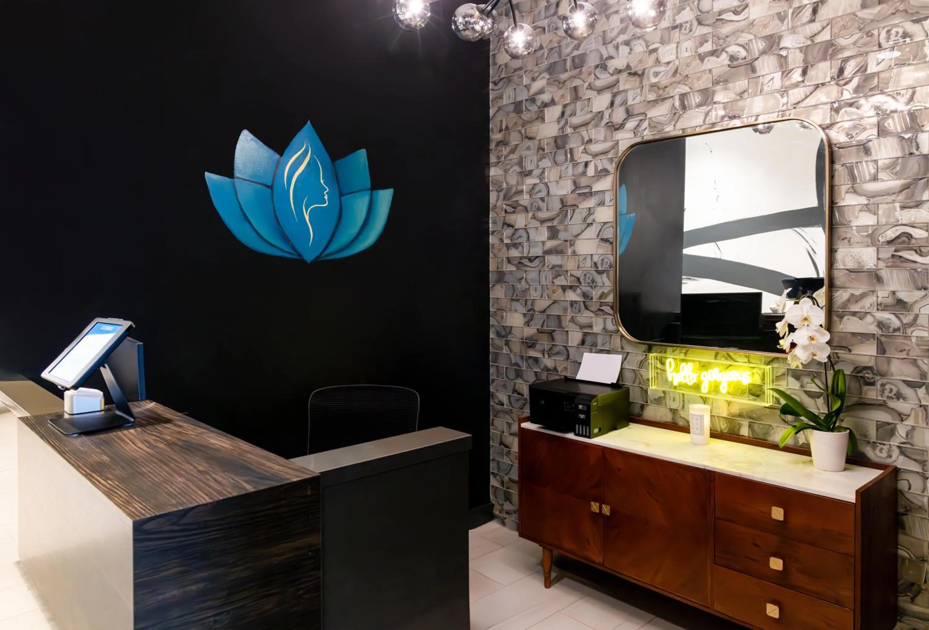 Spa and wellness centre/facilities in Sheraton Flowood The Refuge Hotel & Conference Center