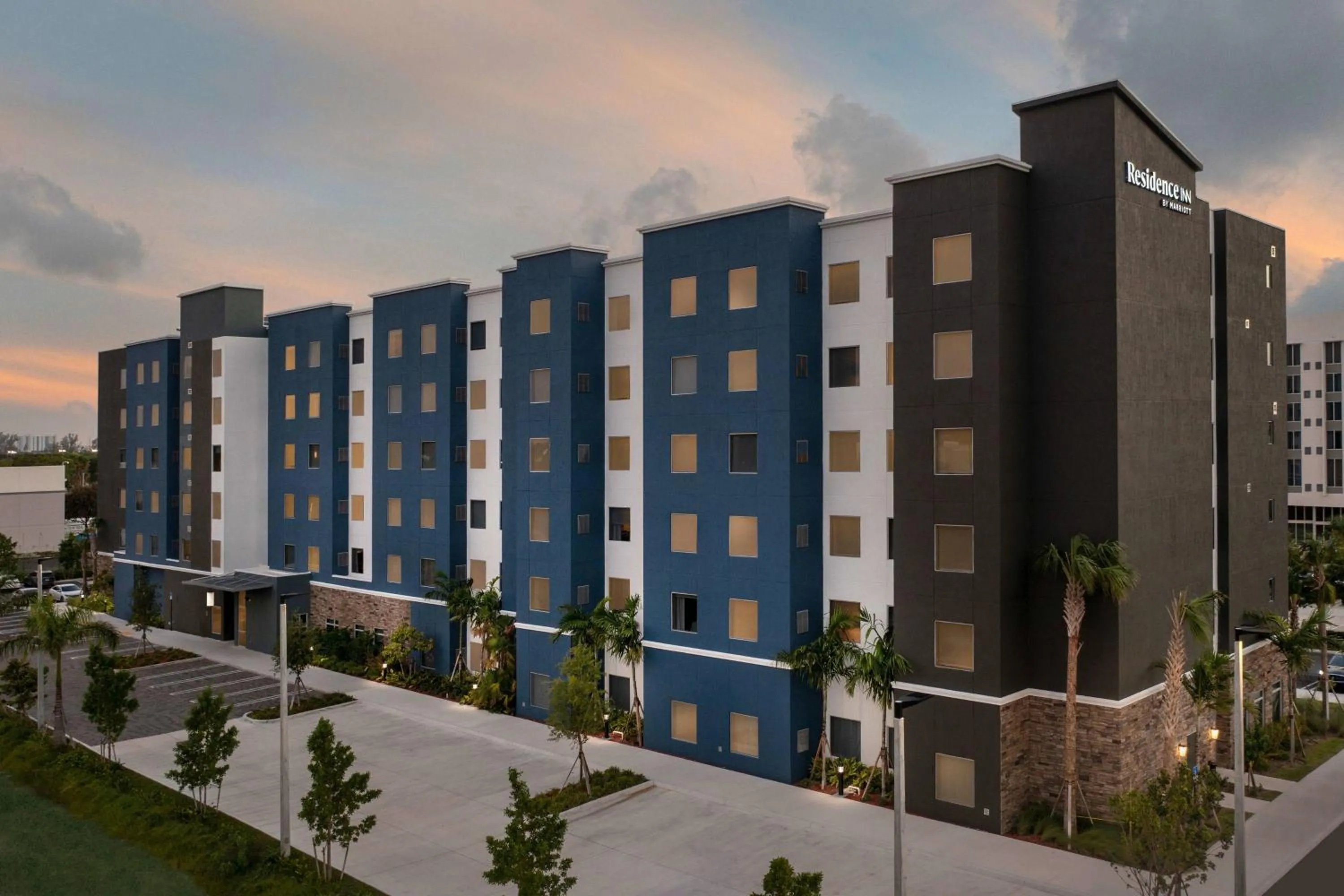 Property building in Residence Inn Doral Mall Area