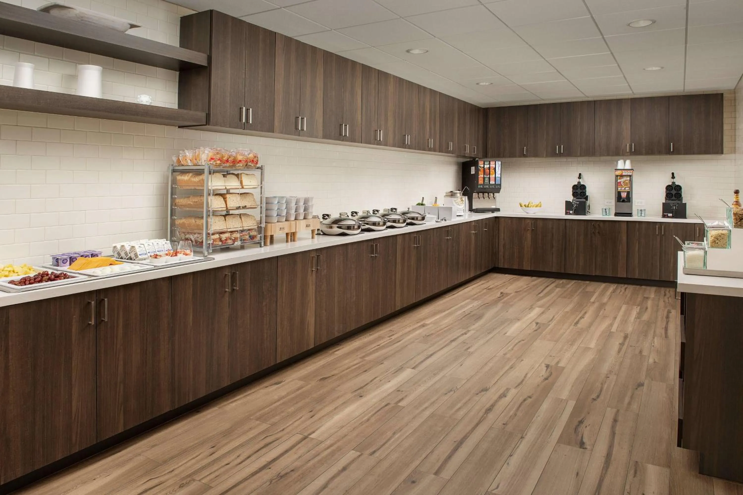 Breakfast in Residence Inn Doral Mall Area