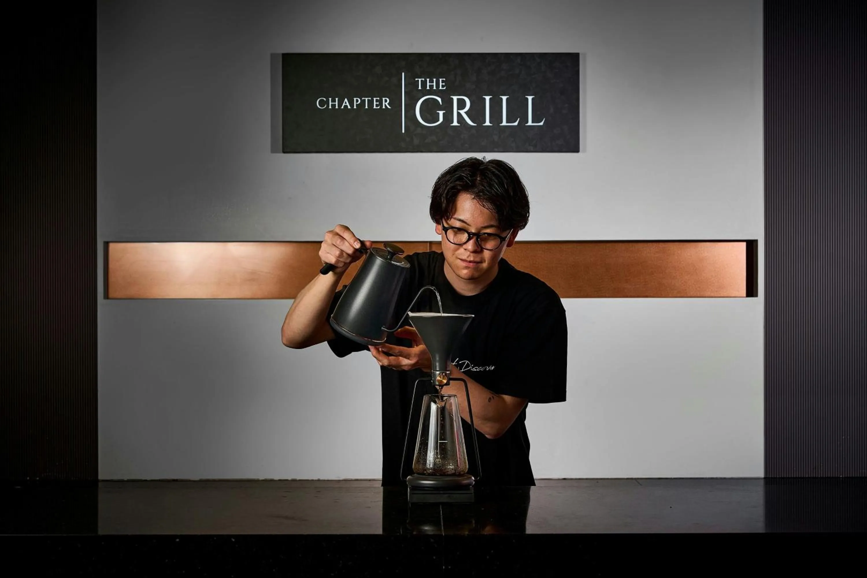 Restaurant/places to eat in The Chapter Kyoto, a Tribute Portfolio Hotel