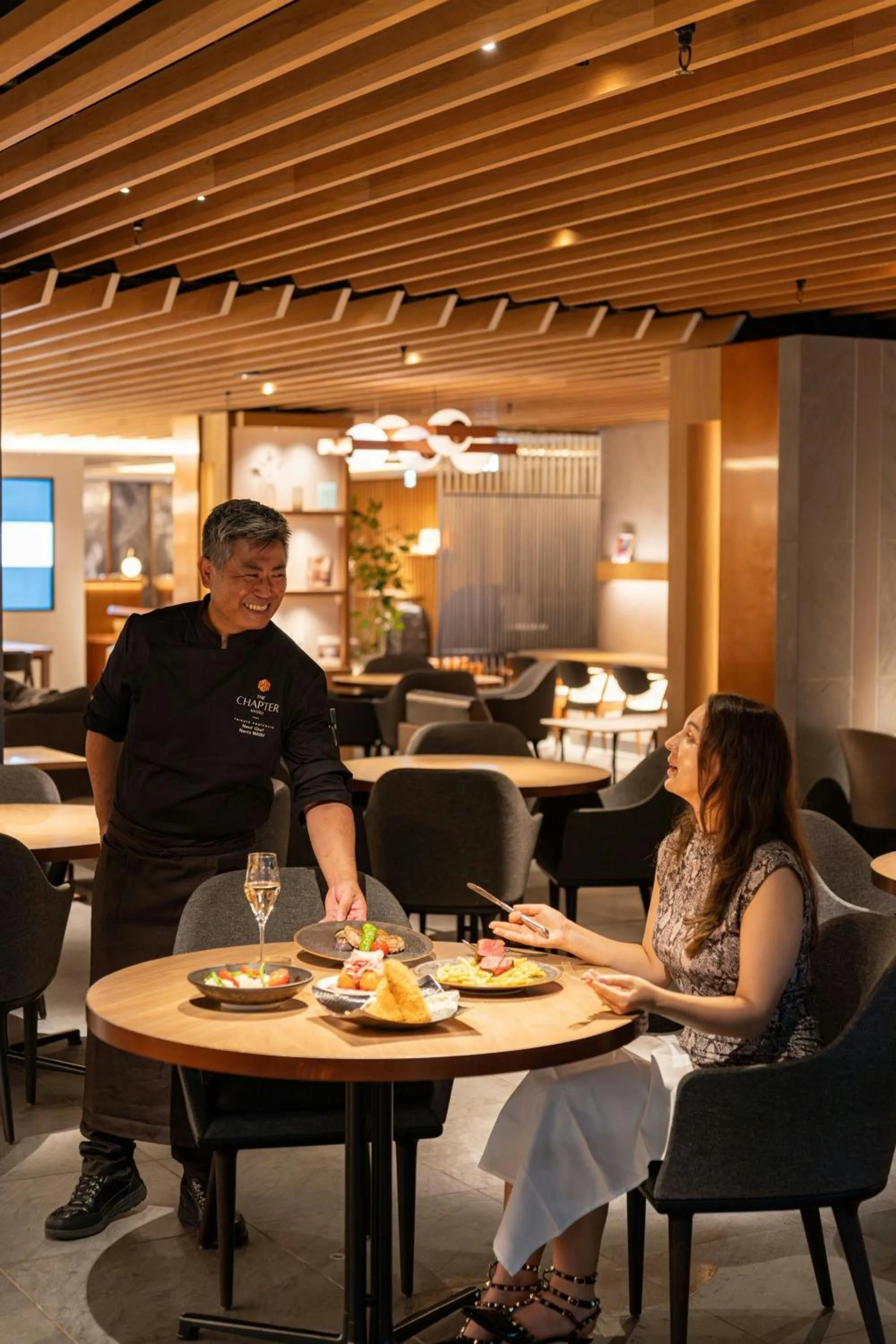 Restaurant/places to eat in The Chapter Kyoto, a Tribute Portfolio Hotel