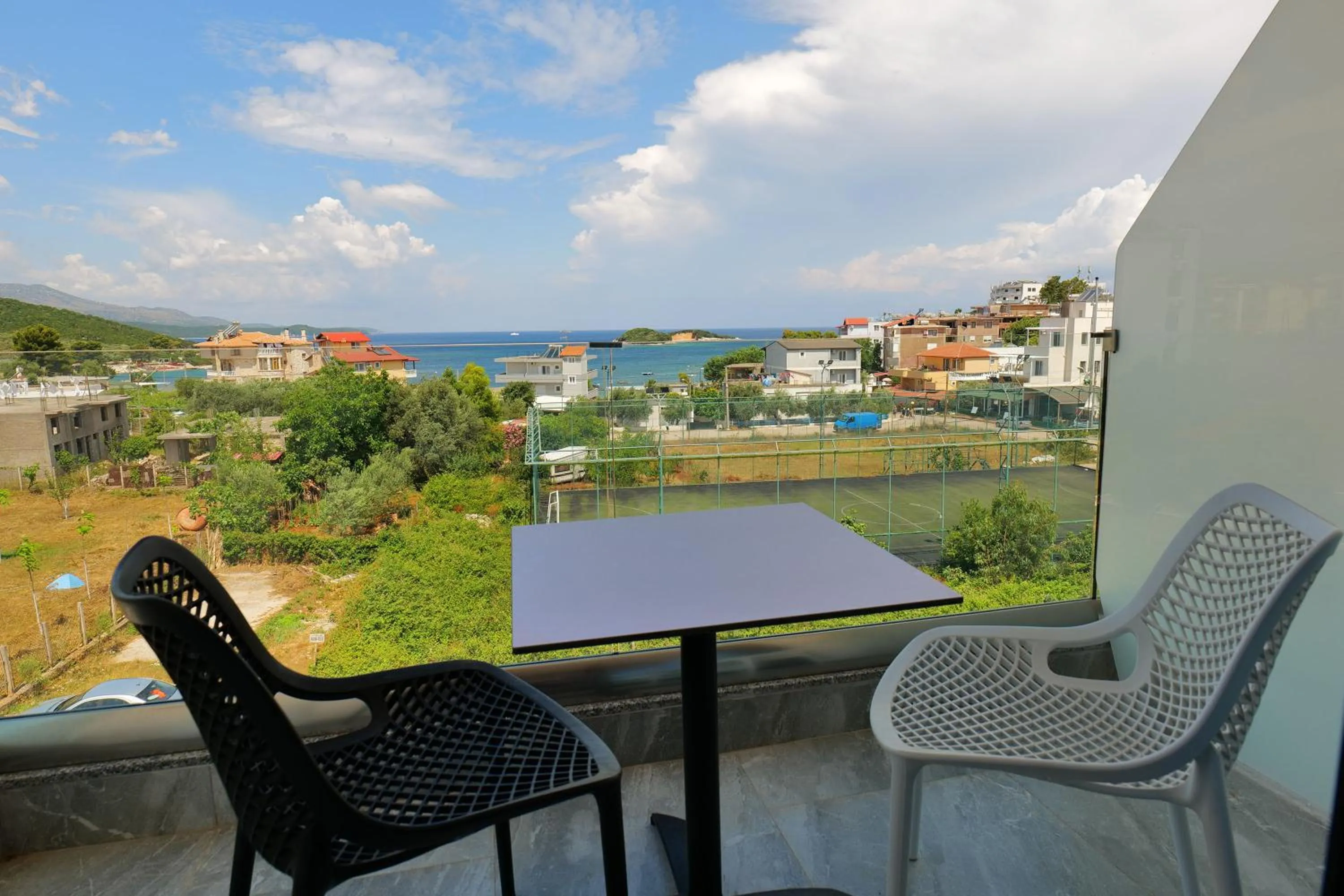 Balcony/Terrace in Hotel Alexander