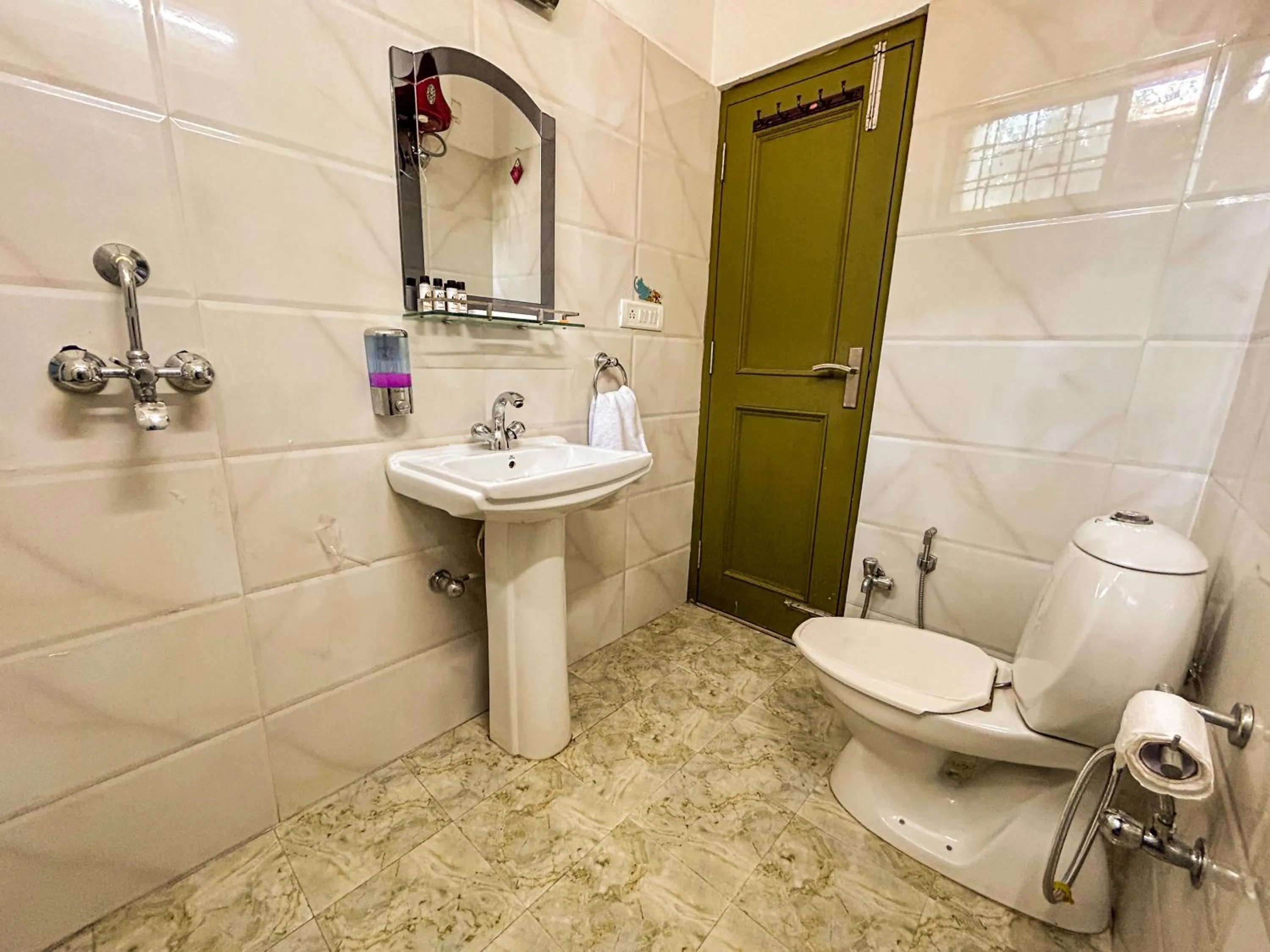 Bathroom in THEHIMALAYANLIVING WHISTLING PINES