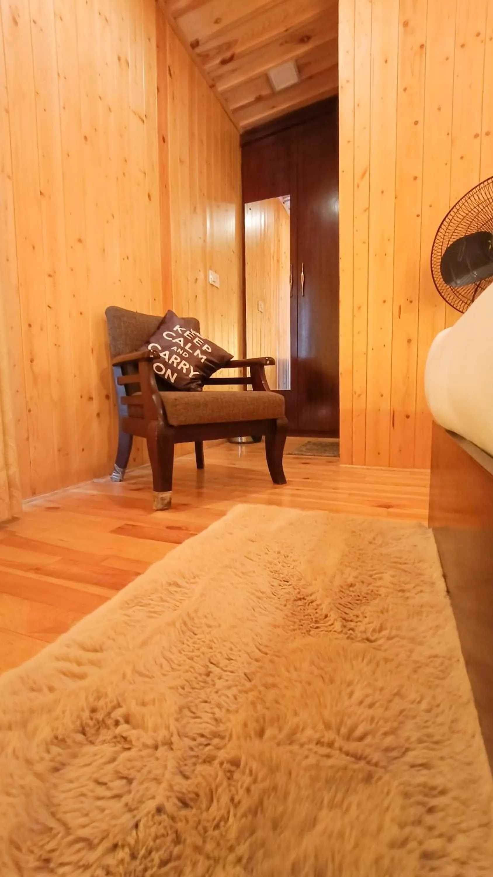 Seating area in THEHIMALAYANLIVING WHISTLING PINES