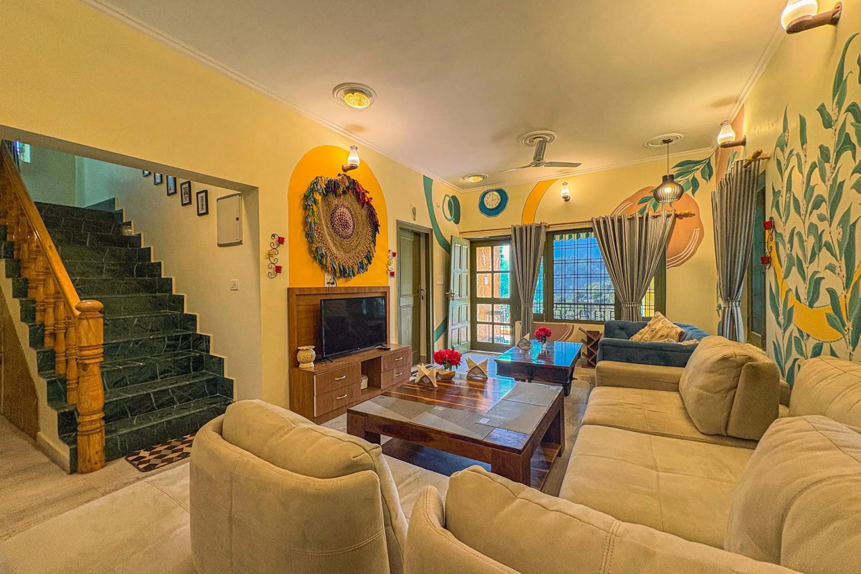 Decorative detail in THEHIMALAYANLIVING WHISTLING PINES