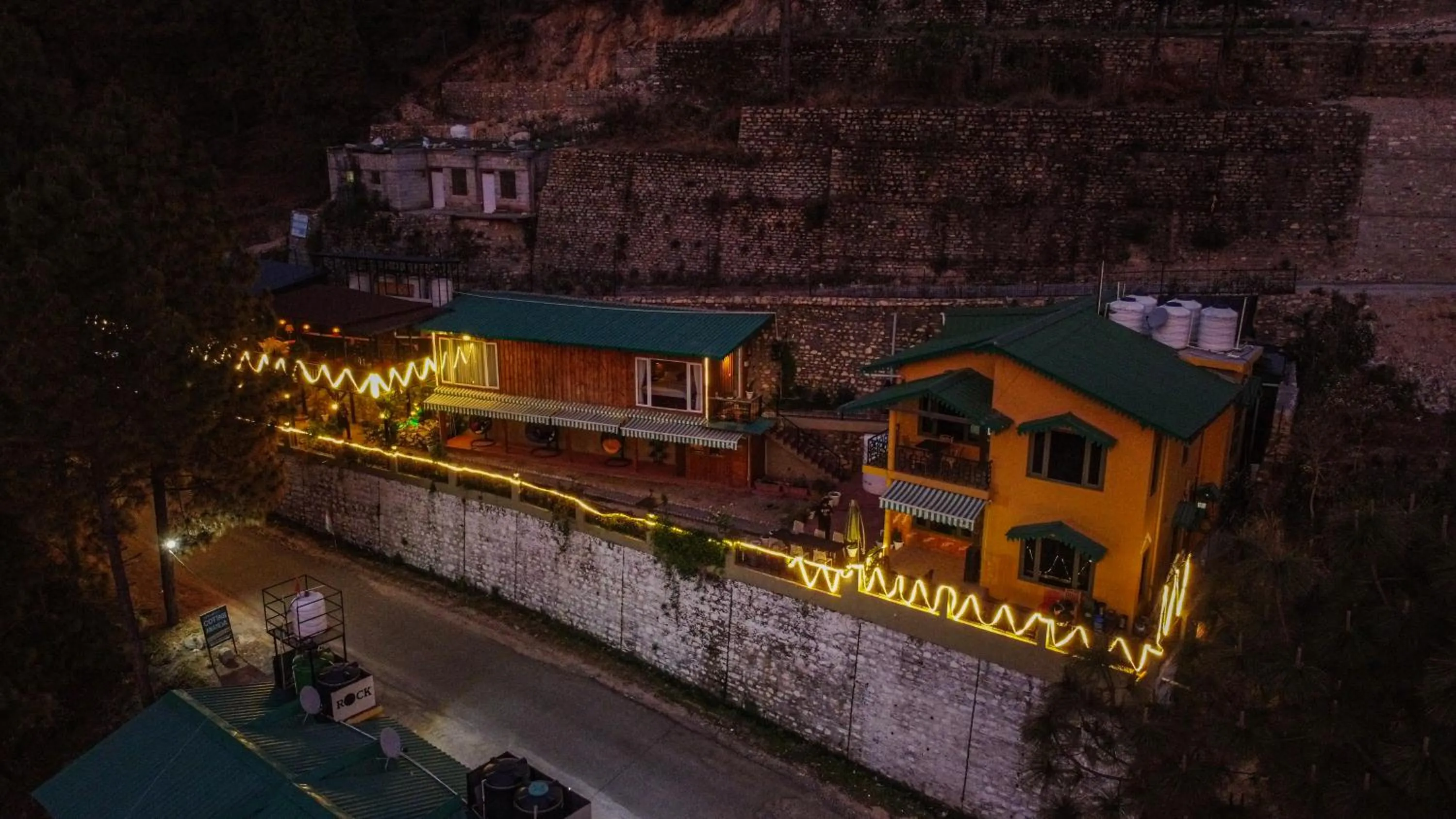 Bird's eye view in THEHIMALAYANLIVING WHISTLING PINES