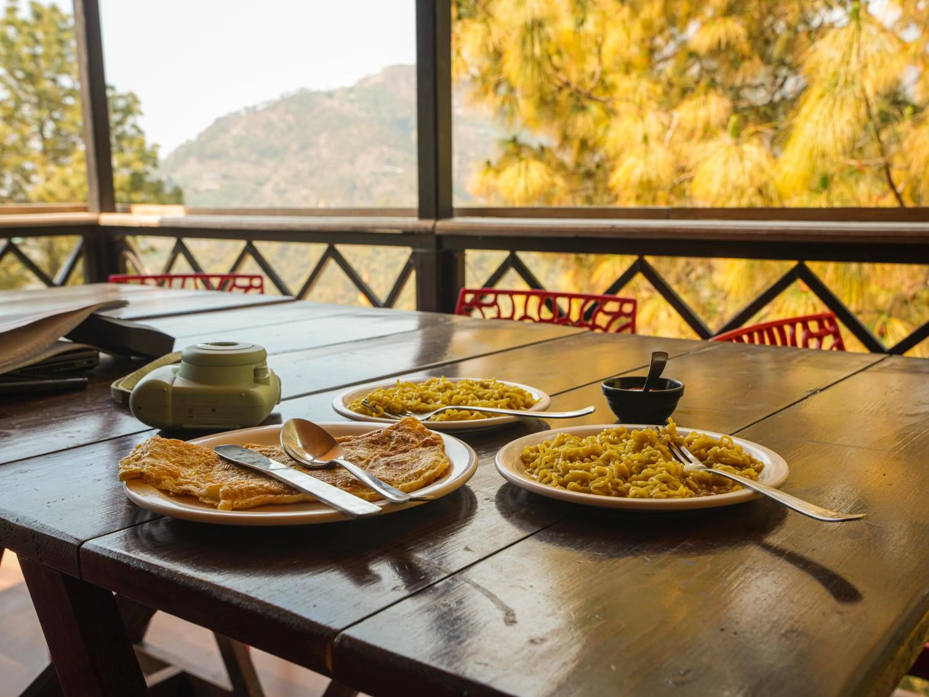 Food in THEHIMALAYANLIVING WHISTLING PINES