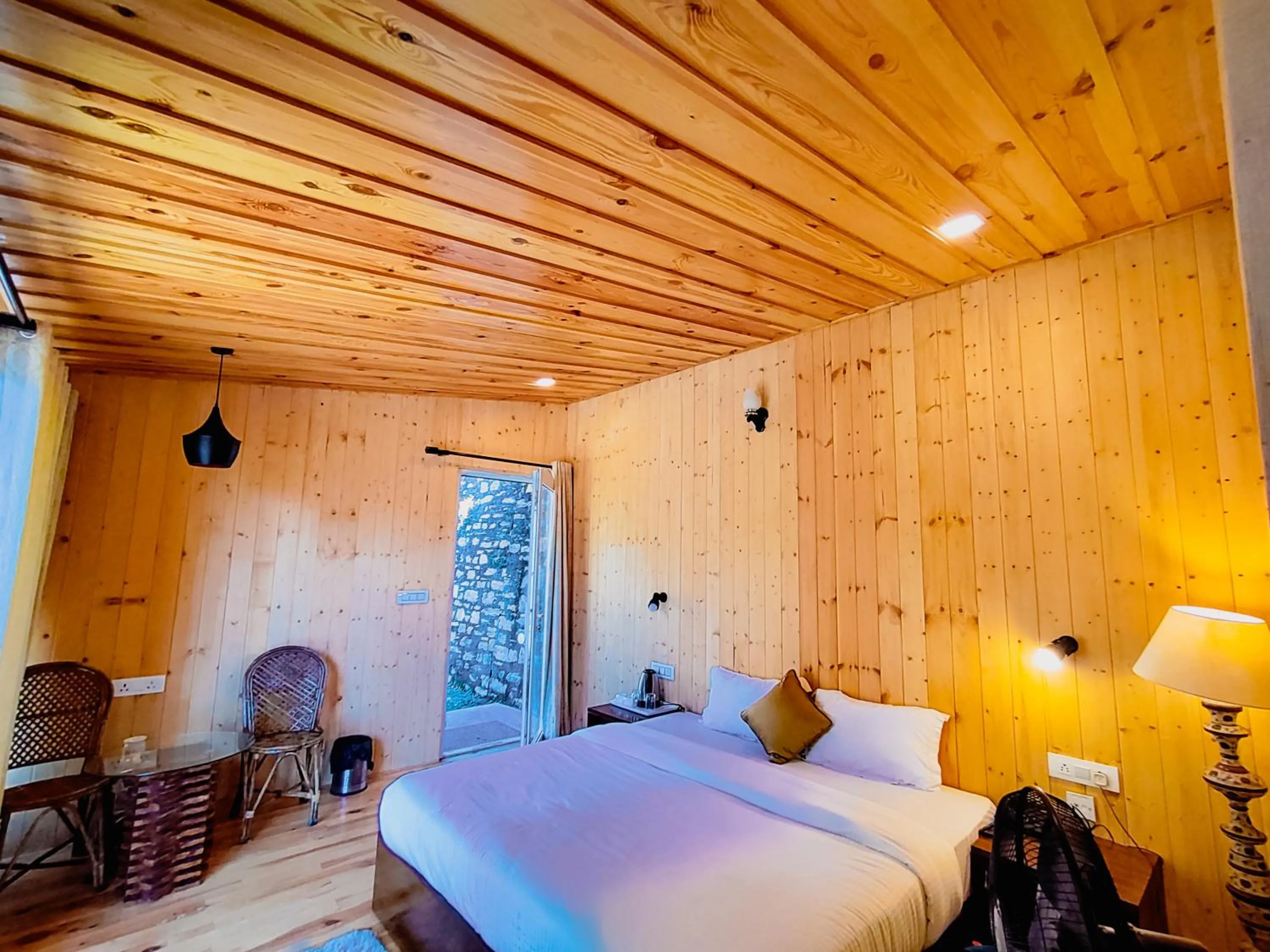Bed in THEHIMALAYANLIVING WHISTLING PINES