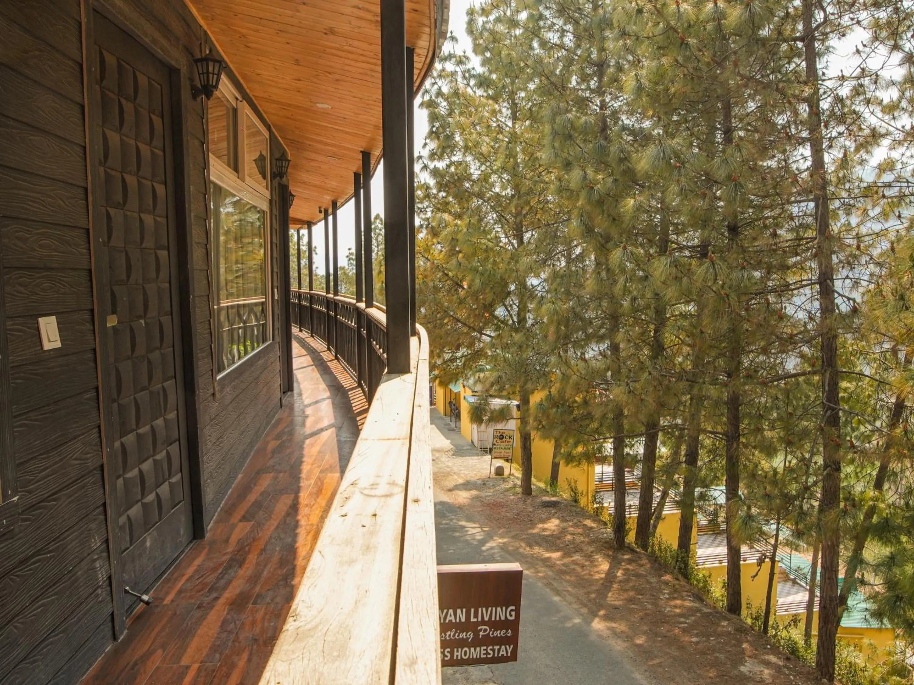 Balcony/Terrace in THEHIMALAYANLIVING WHISTLING PINES