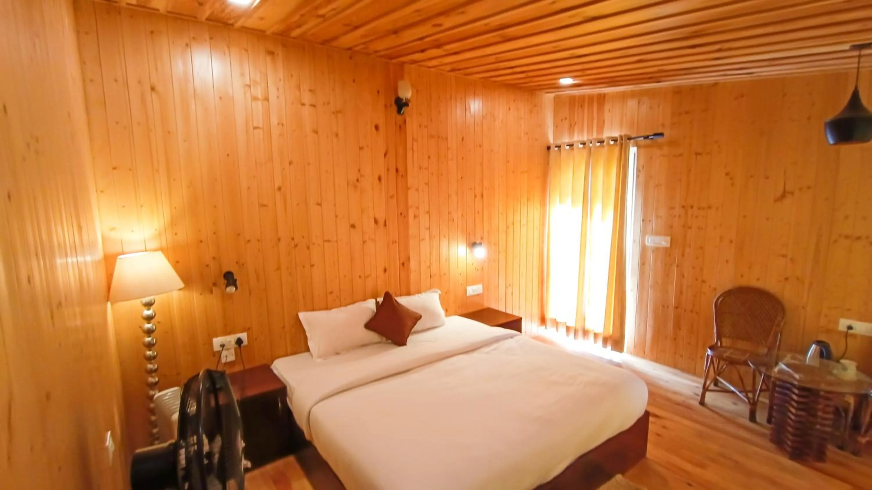 Decorative detail, Bed in THEHIMALAYANLIVING WHISTLING PINES