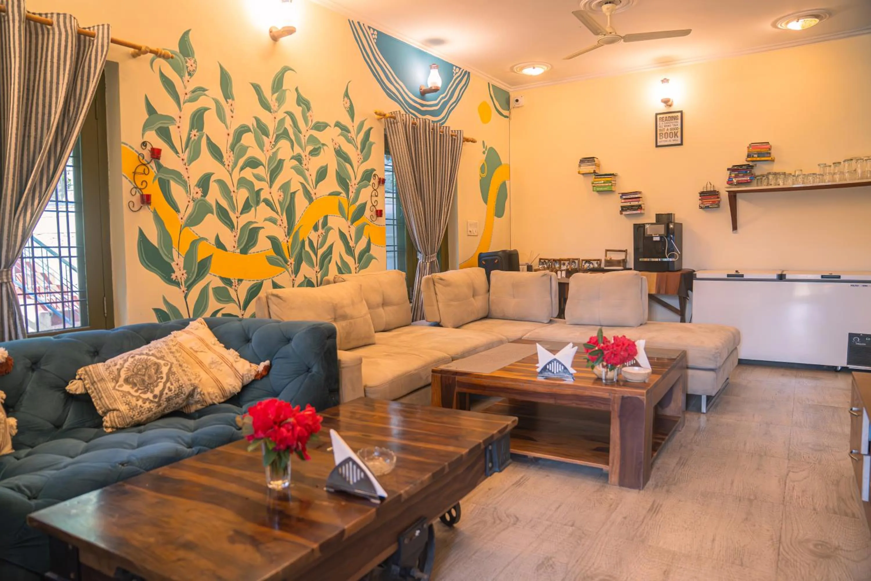 Decorative detail in THEHIMALAYANLIVING WHISTLING PINES