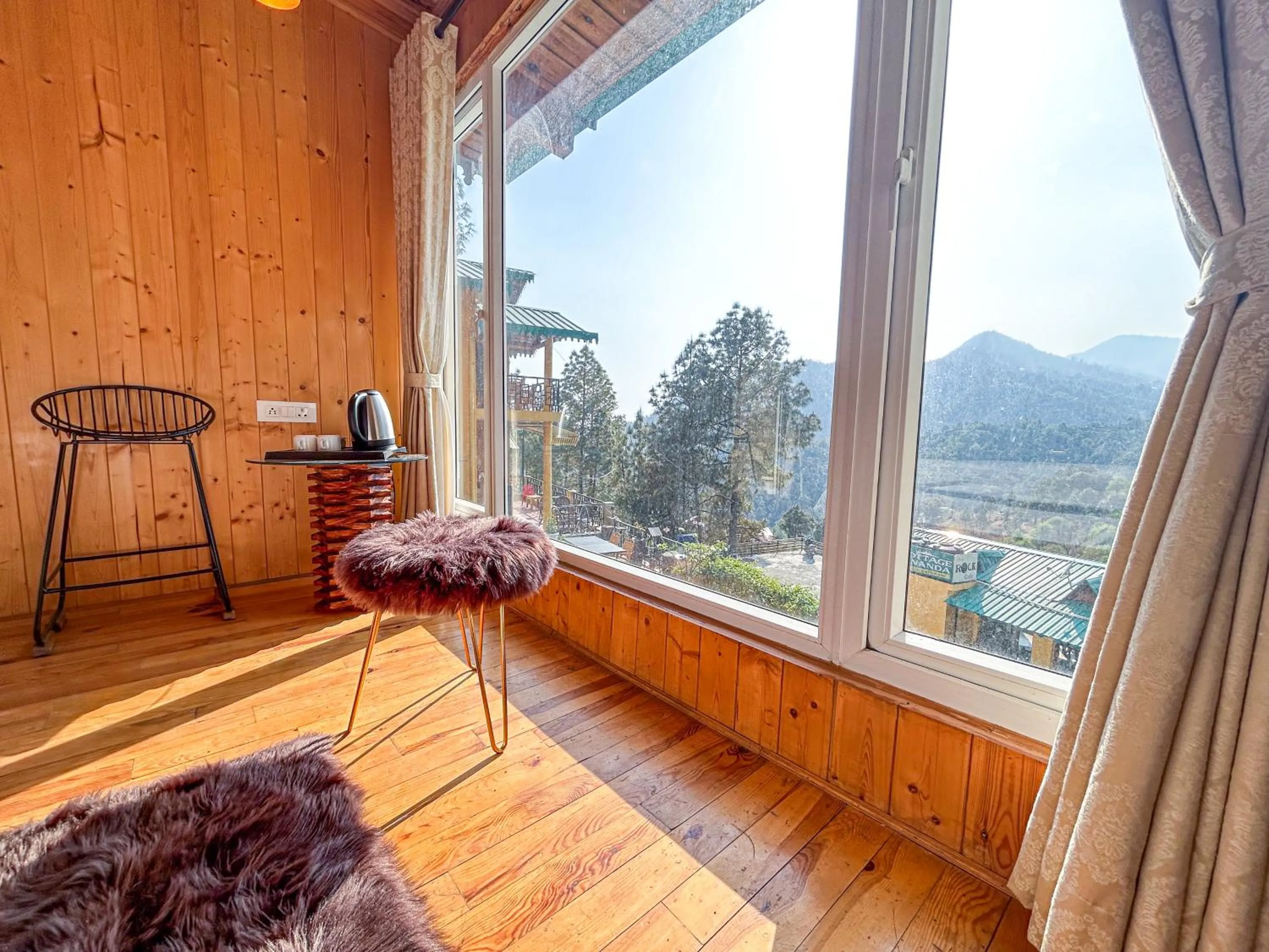 View (from property/room) in THEHIMALAYANLIVING WHISTLING PINES