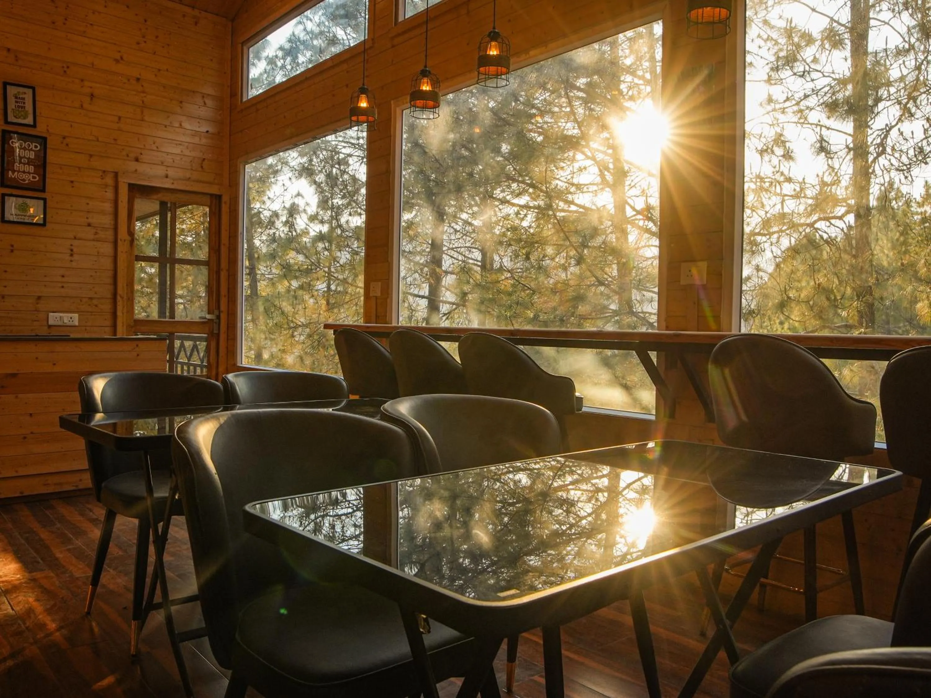 Seating area in THEHIMALAYANLIVING WHISTLING PINES