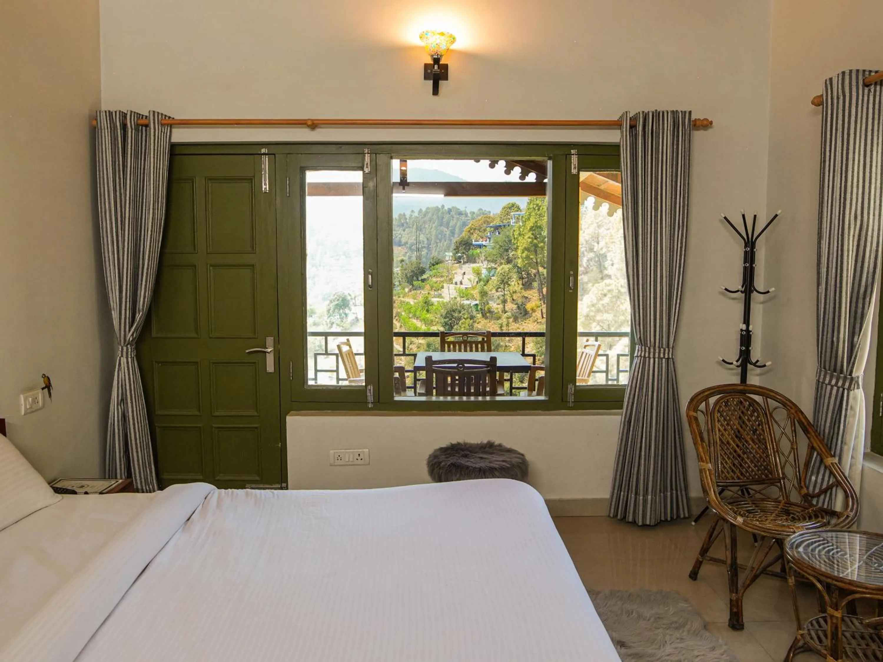 Decorative detail, Bed in THEHIMALAYANLIVING WHISTLING PINES