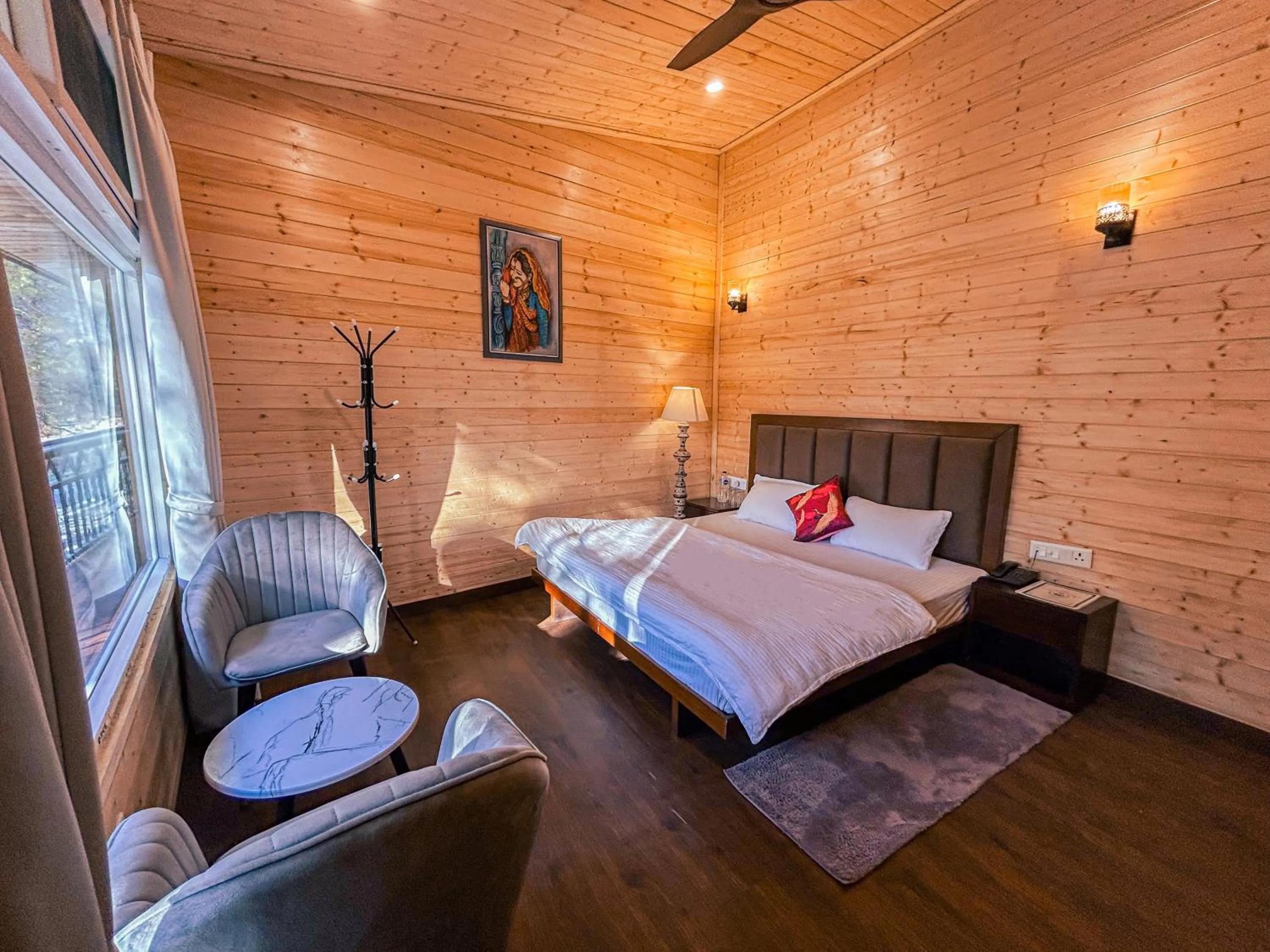 Bed in THEHIMALAYANLIVING WHISTLING PINES
