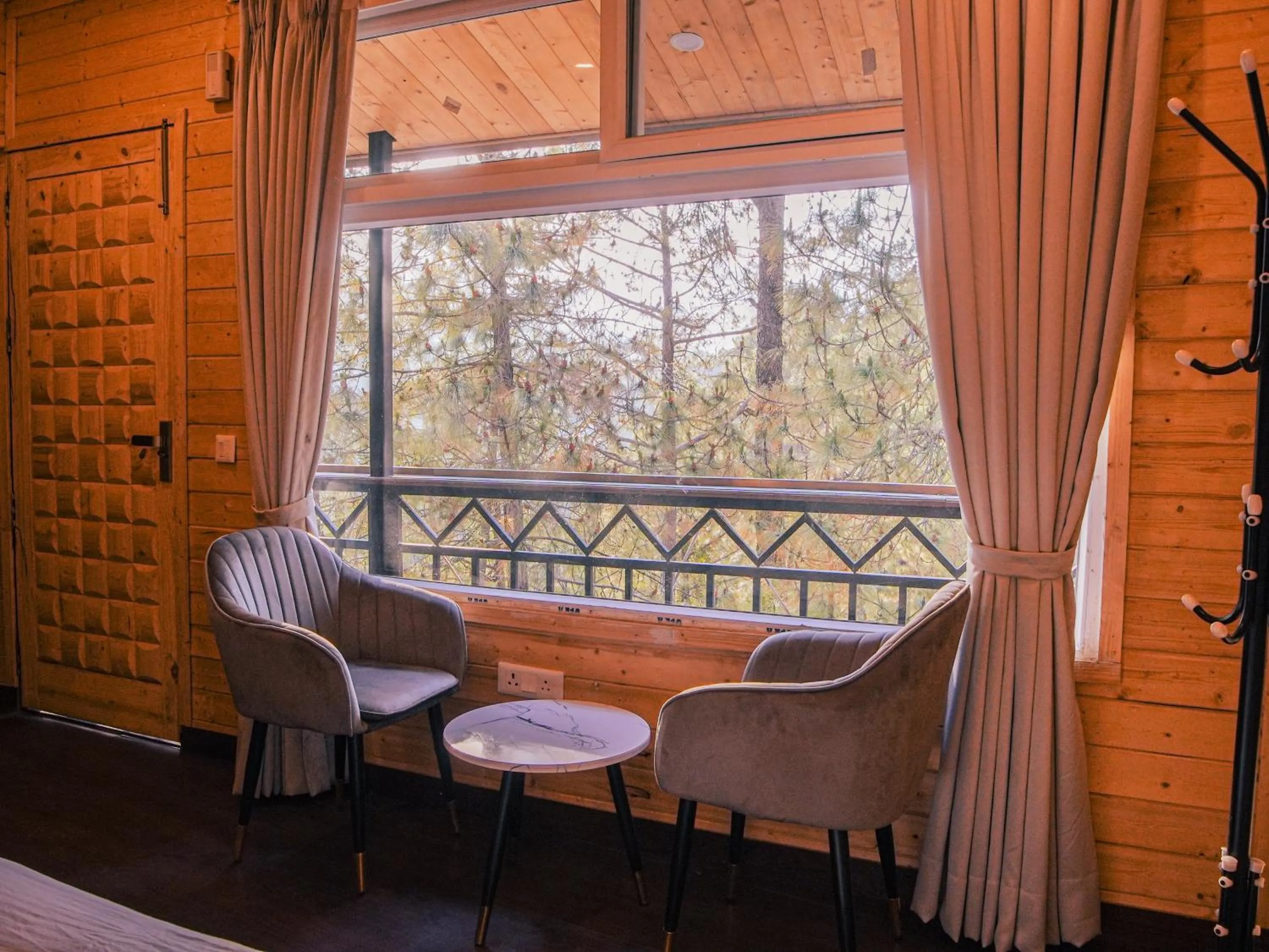 View (from property/room) in THEHIMALAYANLIVING WHISTLING PINES