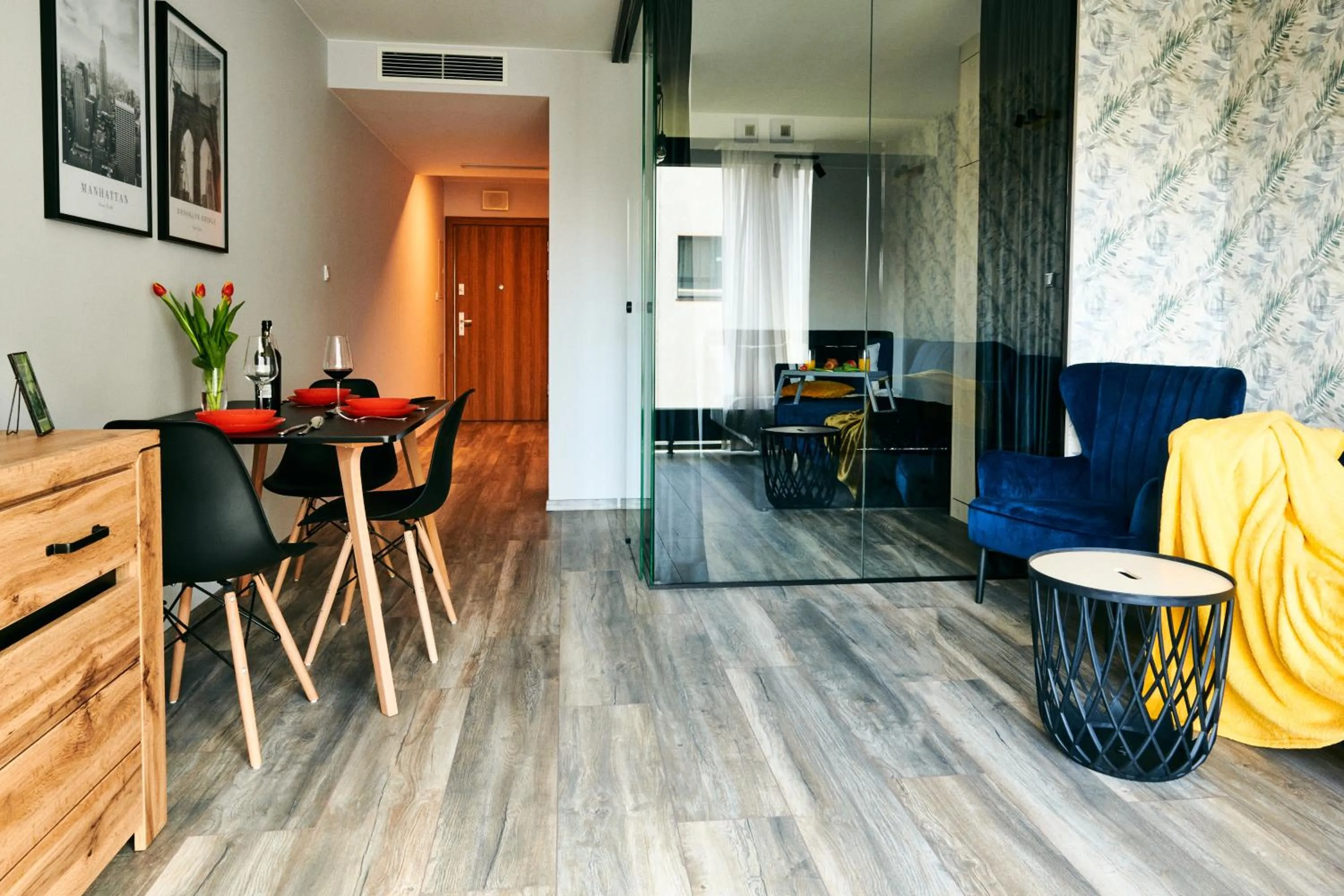 EASY RENT Apartments - Crystal, Centrum Free Parking 24h Check-in