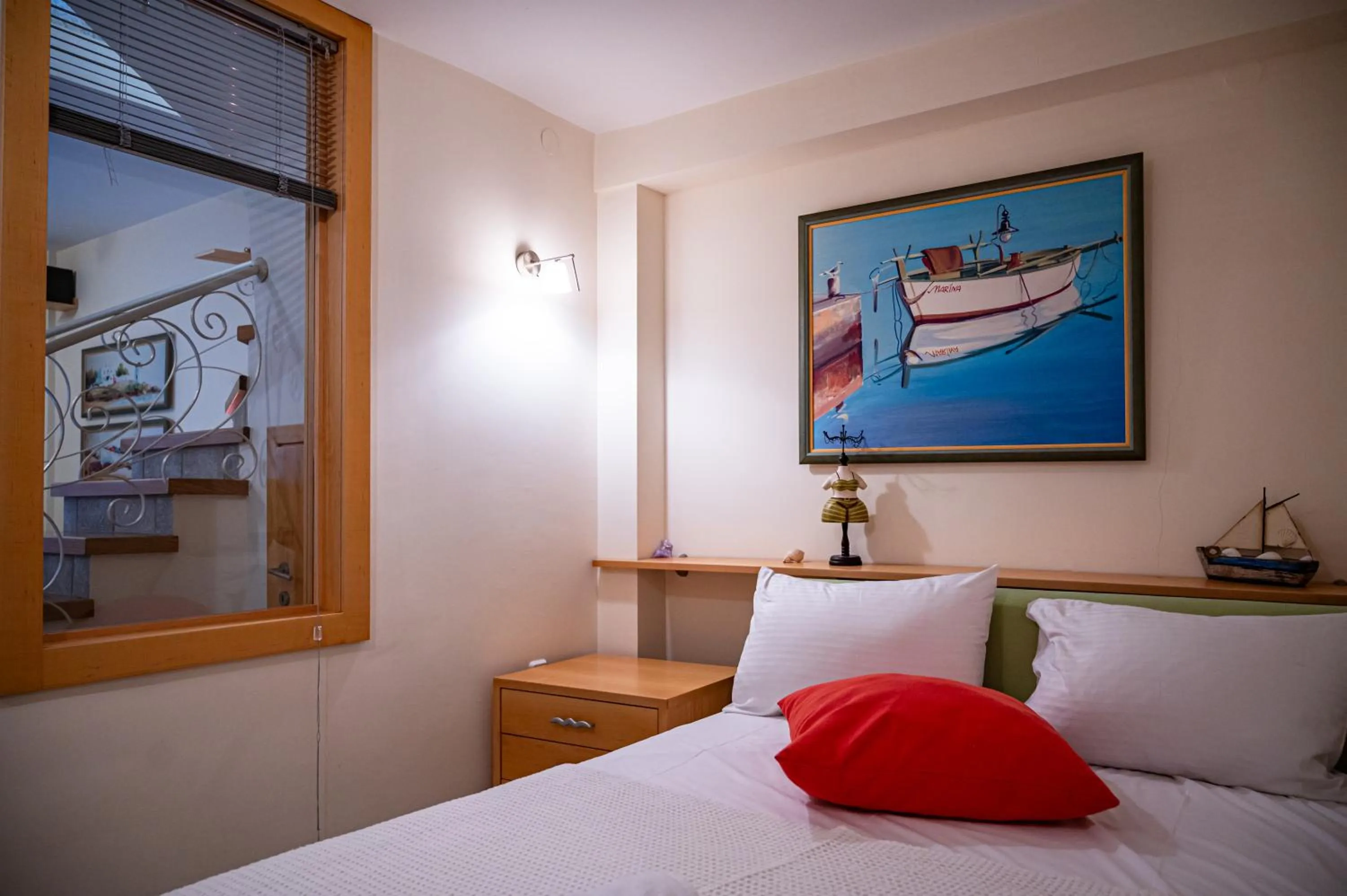 Bed in Emily's Luxury Suites