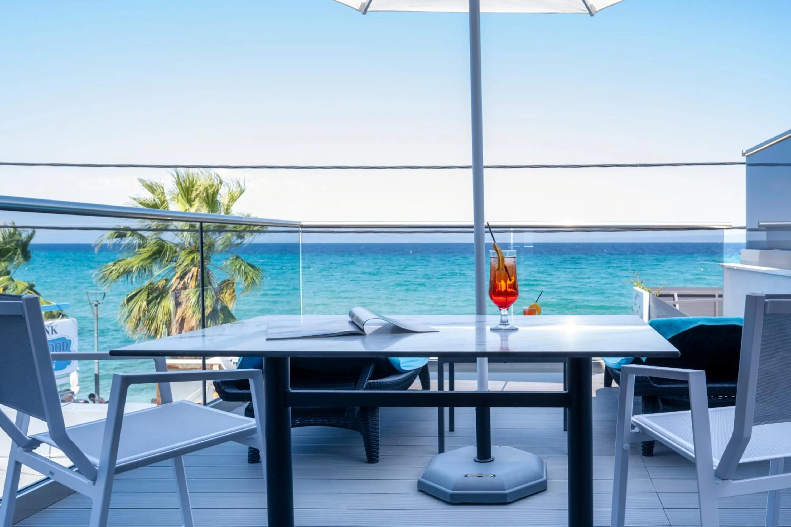 Balcony/Terrace in Emily's Luxury Suites