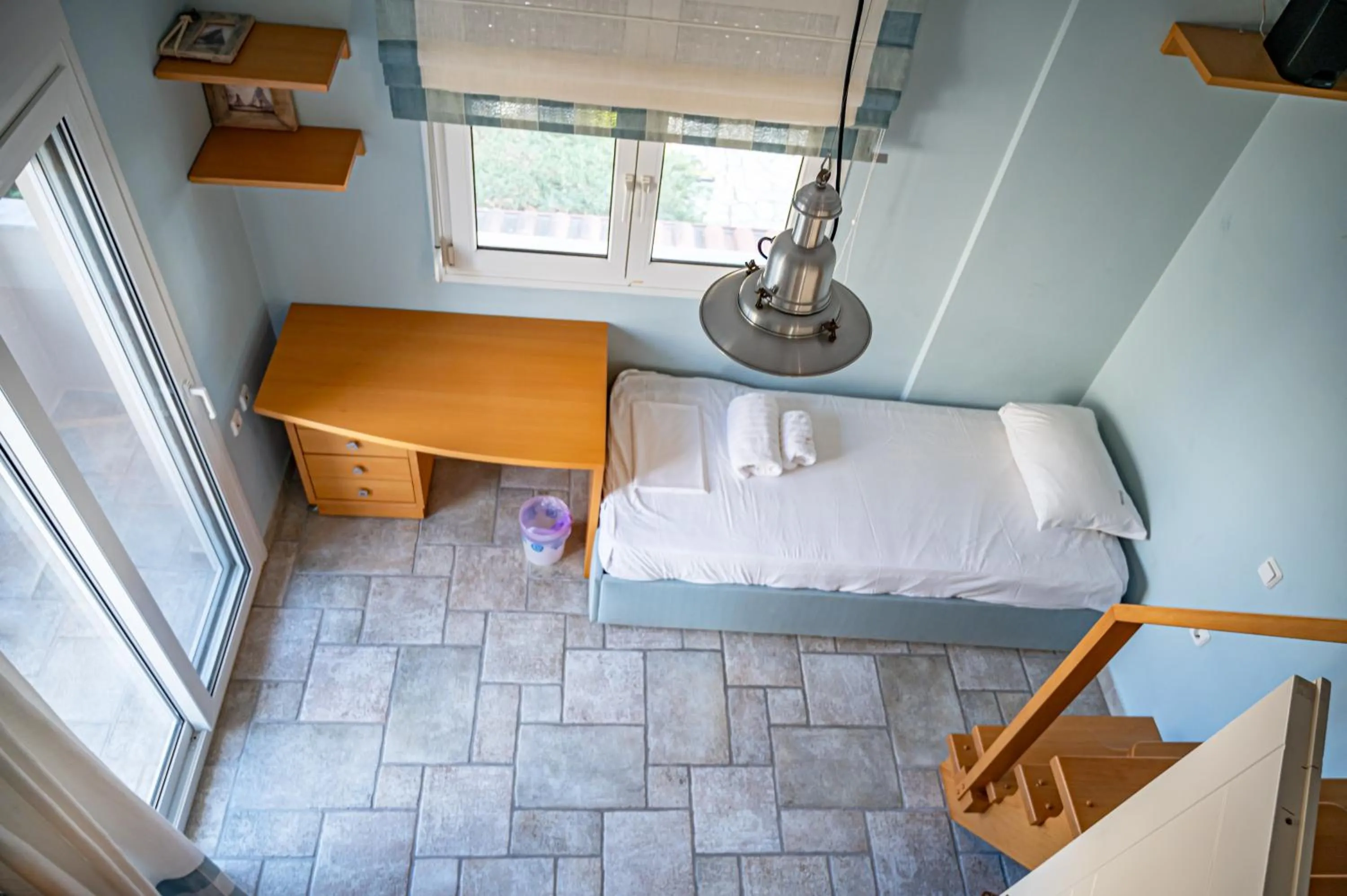 Bed in Emily's Luxury Suites