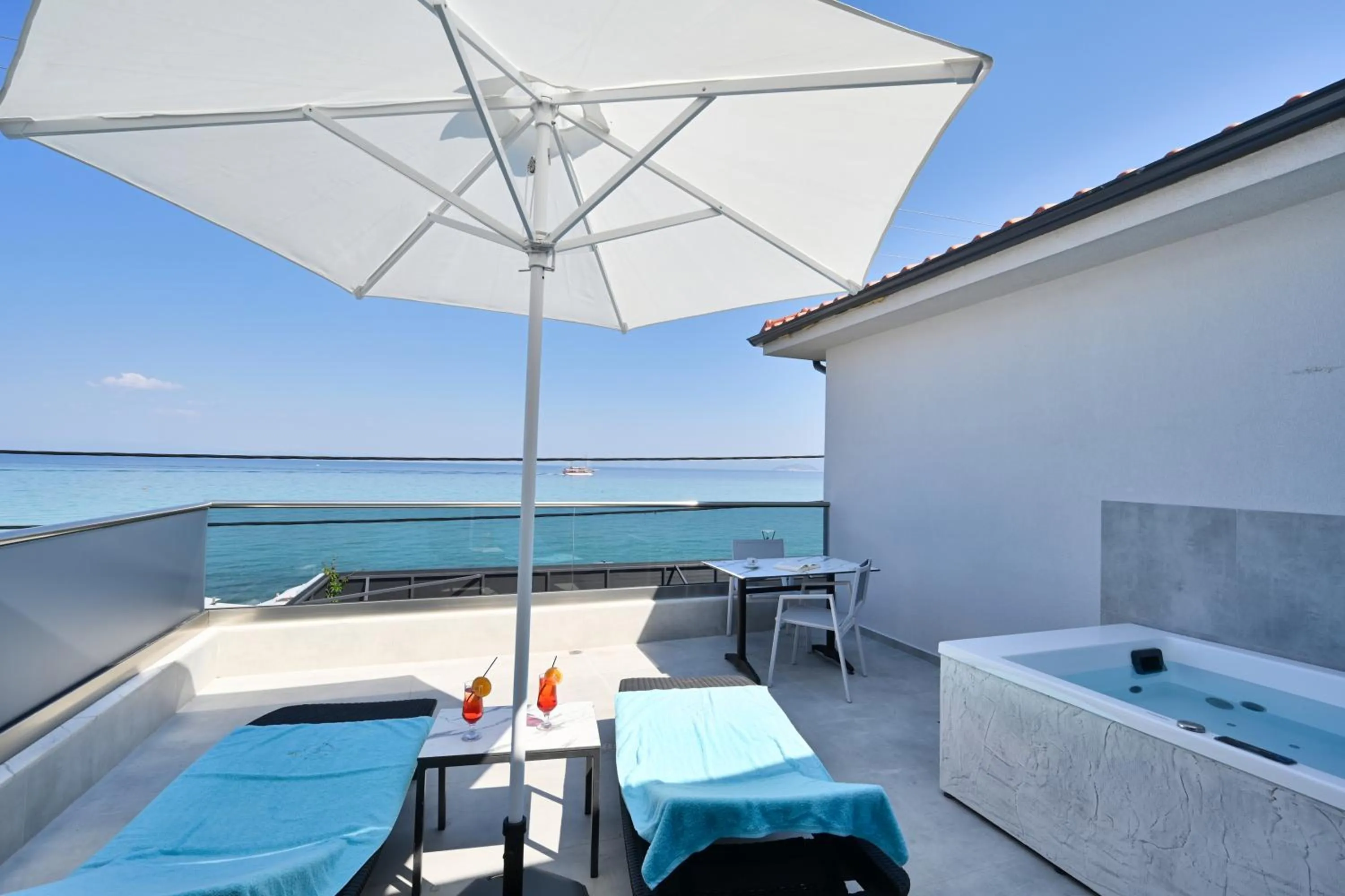 Balcony/Terrace in Emily's Luxury Suites