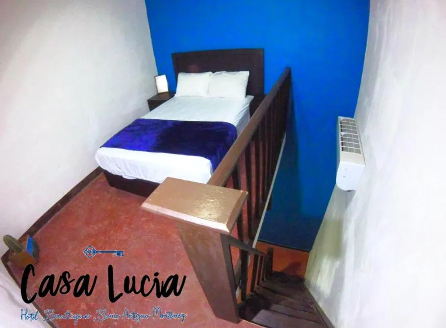 Bed in Casa Lucia