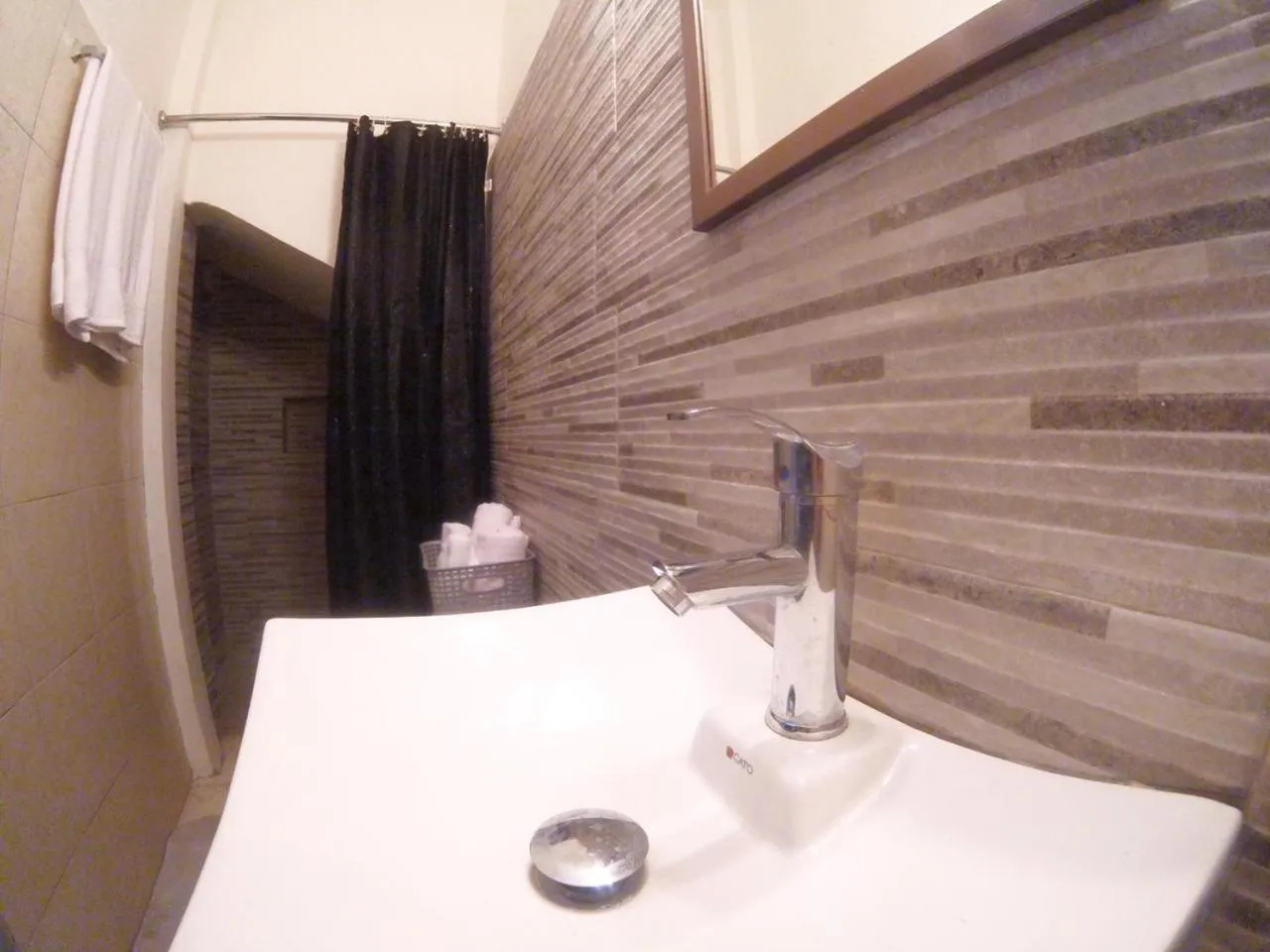 Bathroom in Casa Lucia