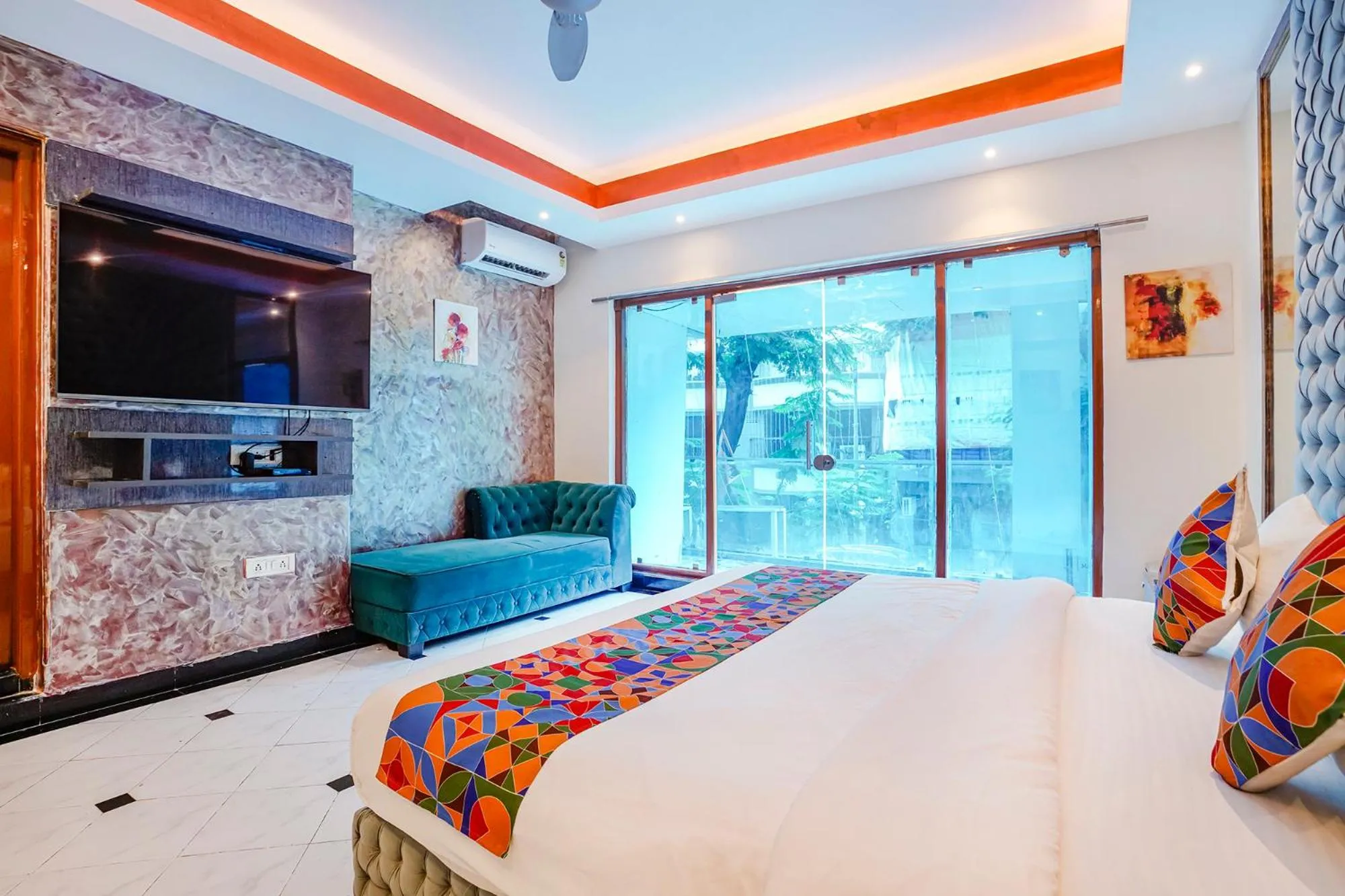 Bed in Via Twigo Inn