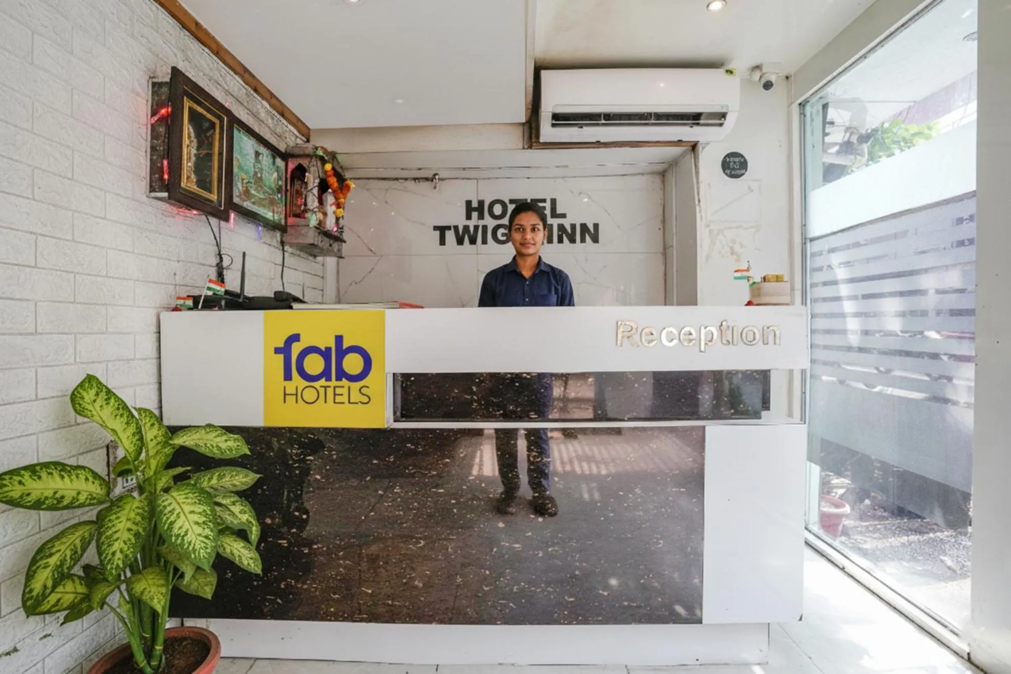 Lobby or reception in Via Twigo Inn