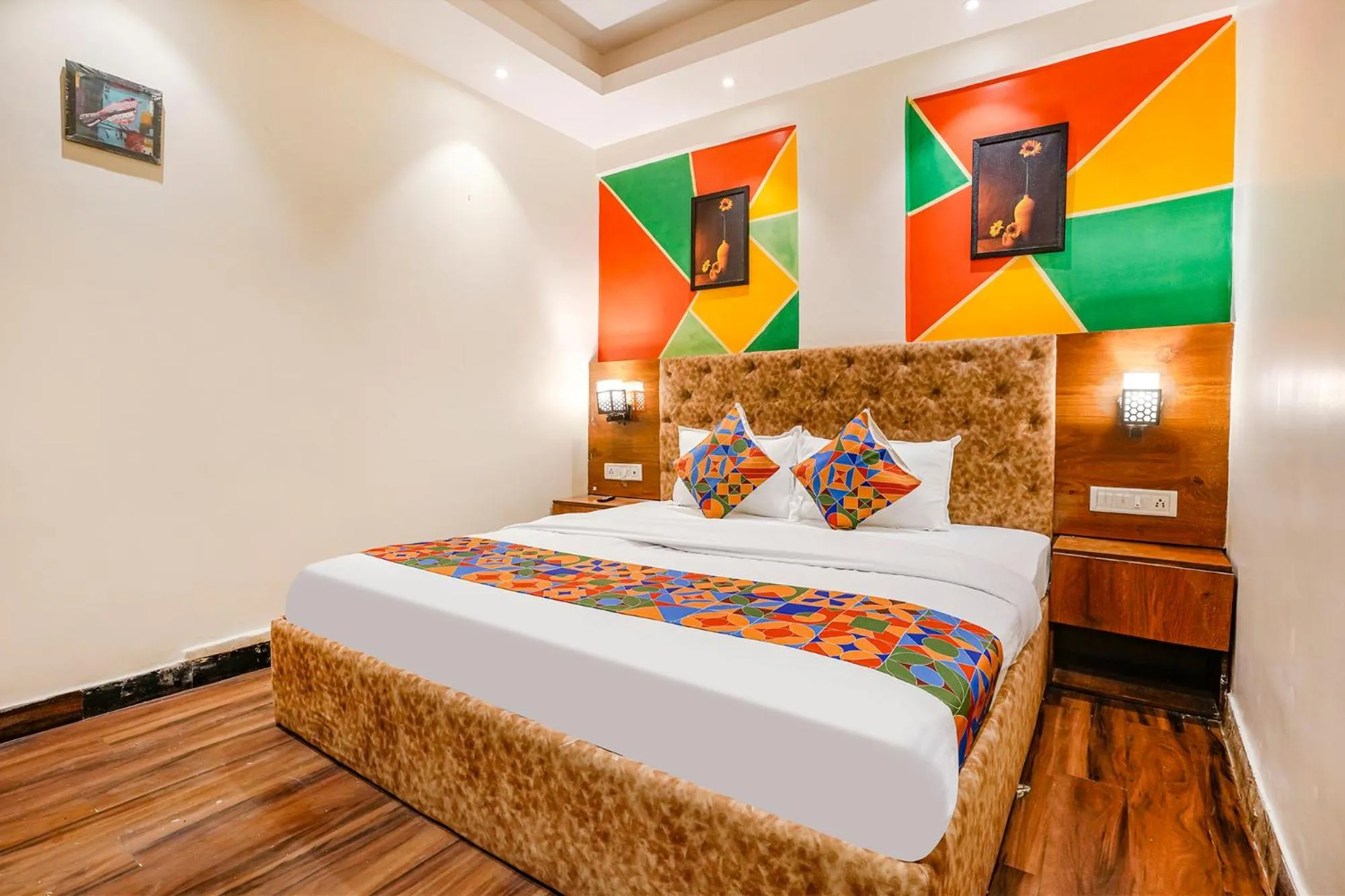 Bed in Via Twigo Inn