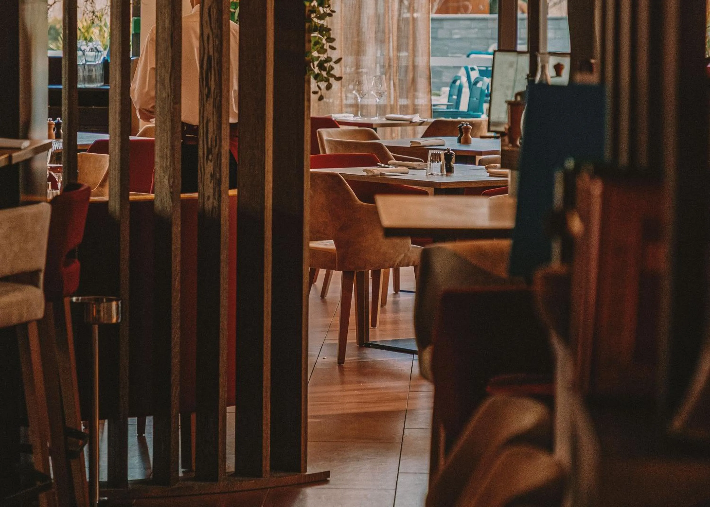 Restaurant/places to eat in Rivage Hôtel & Spa Annecy