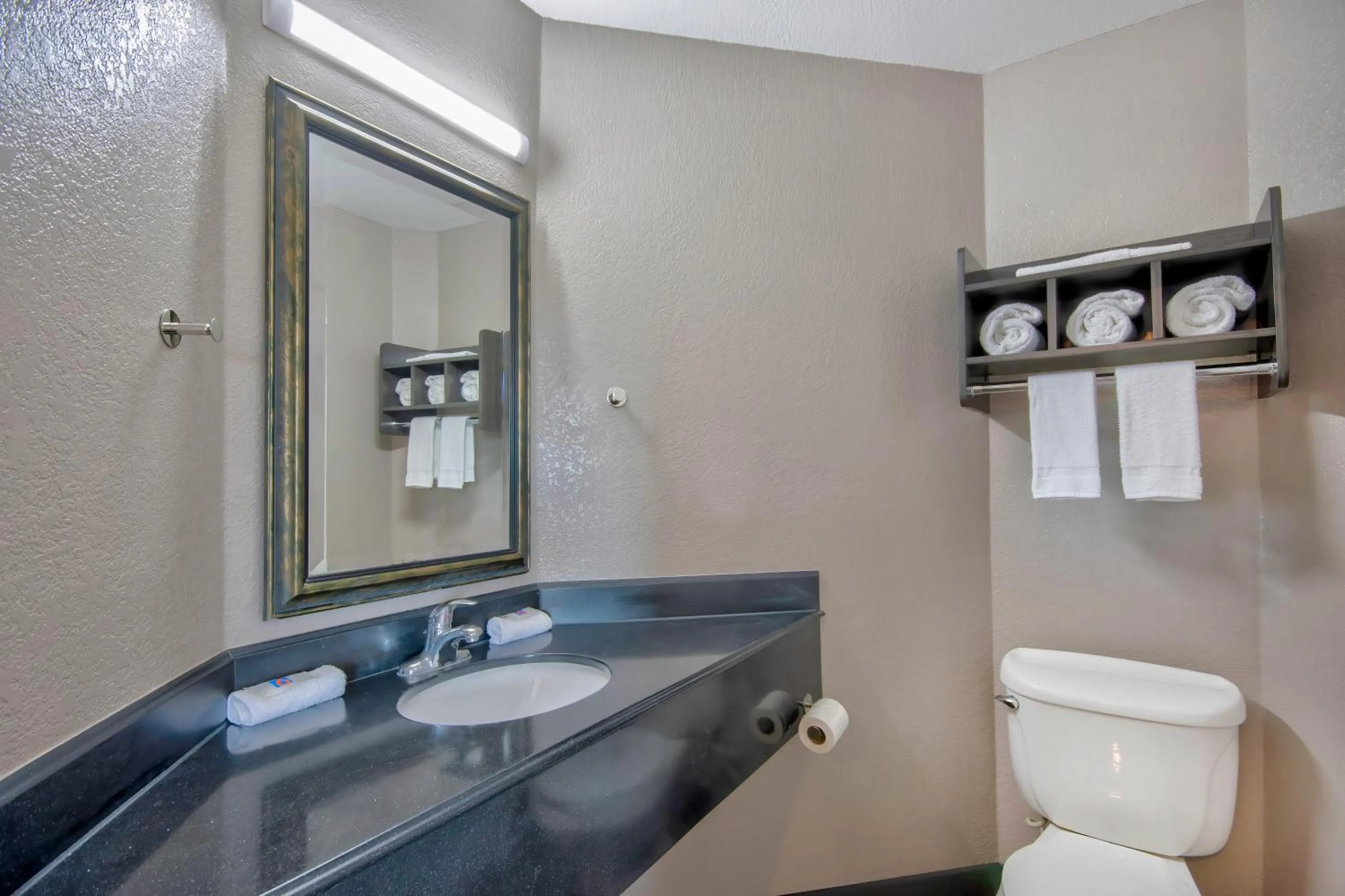 Bathroom in Motel 6-Harlingen, TX
