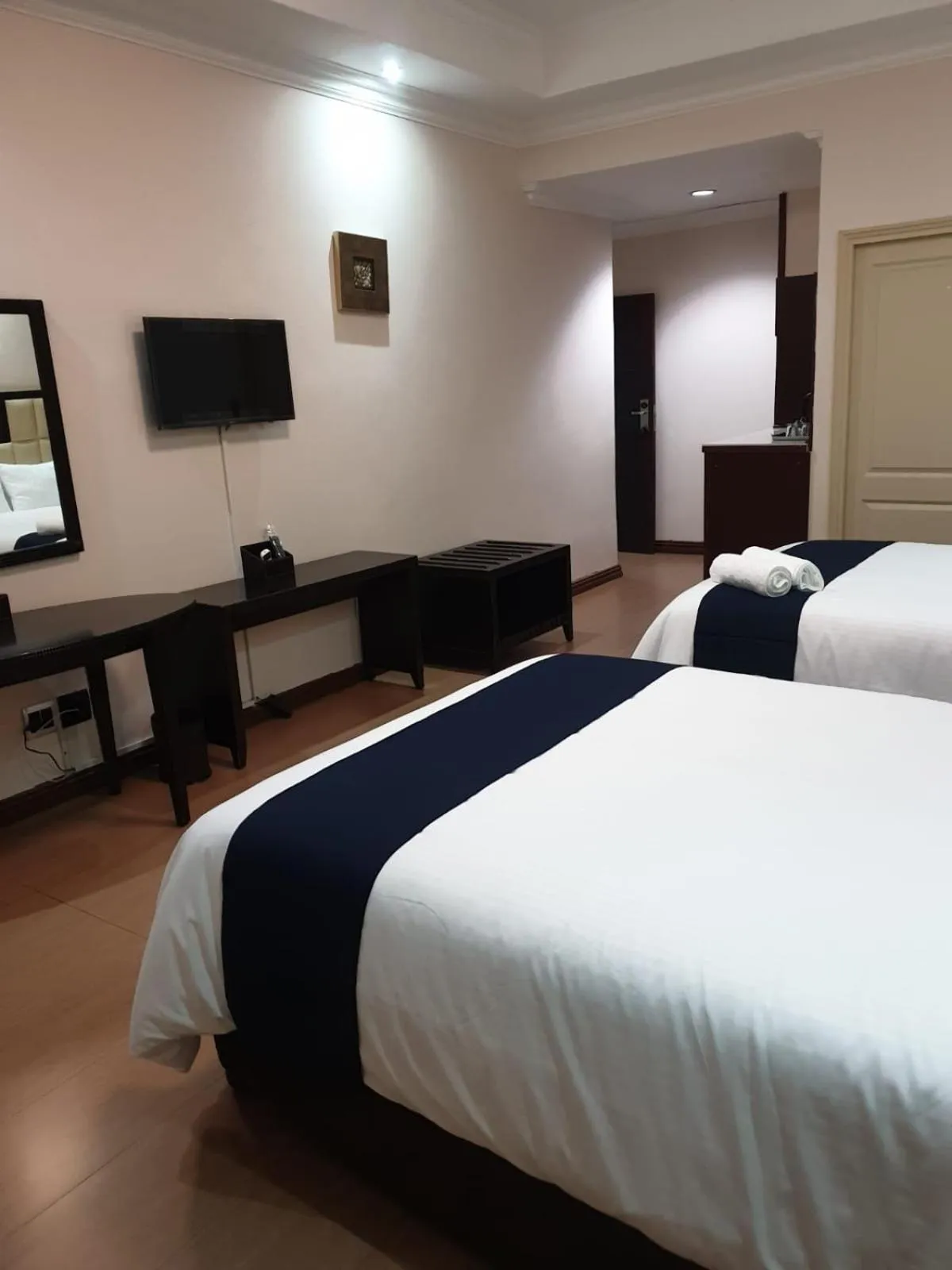 Photo of the whole room in Al Hamra Hotel Durban