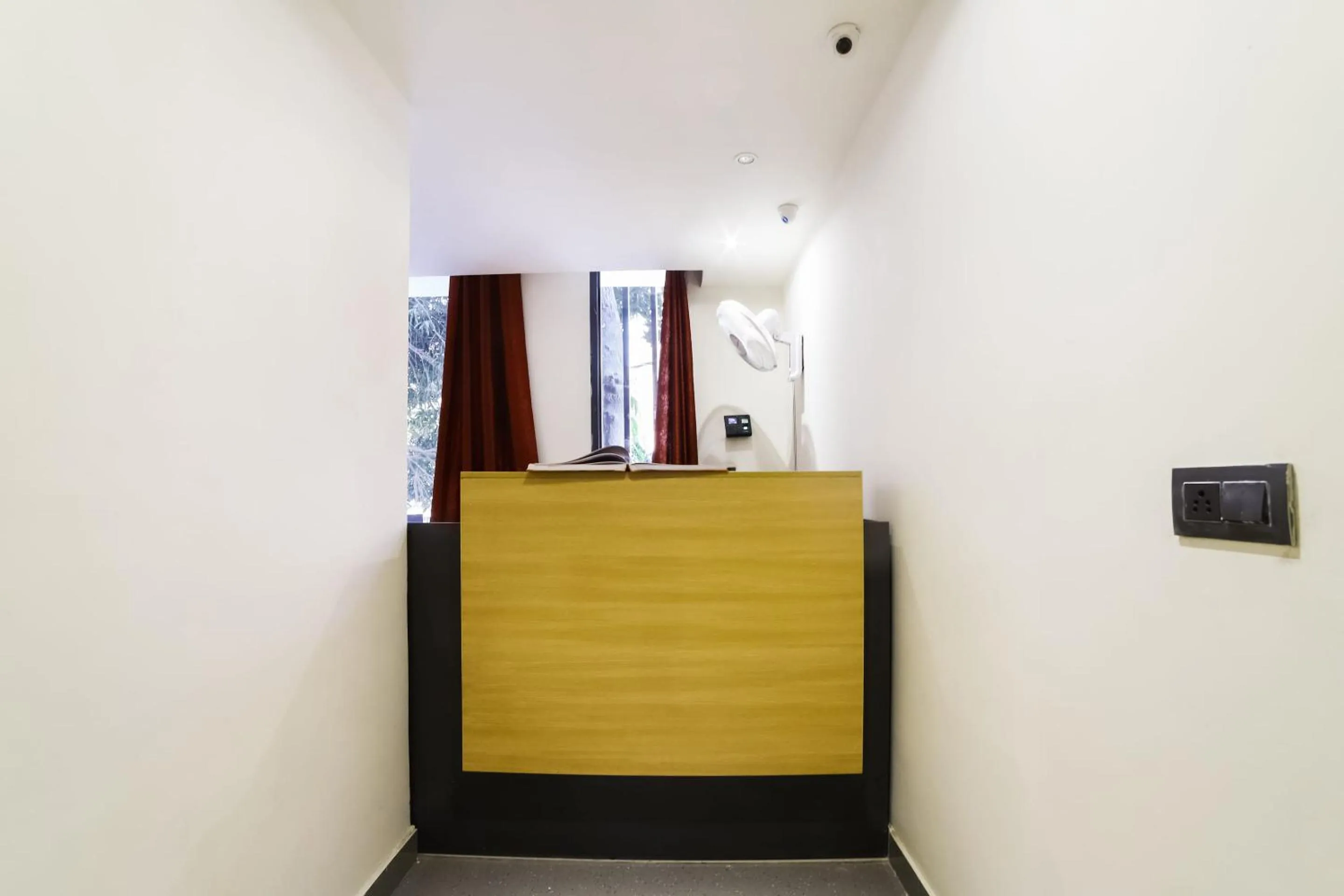 Lobby or reception in Hotel O Ashirwad home Near Pitampura