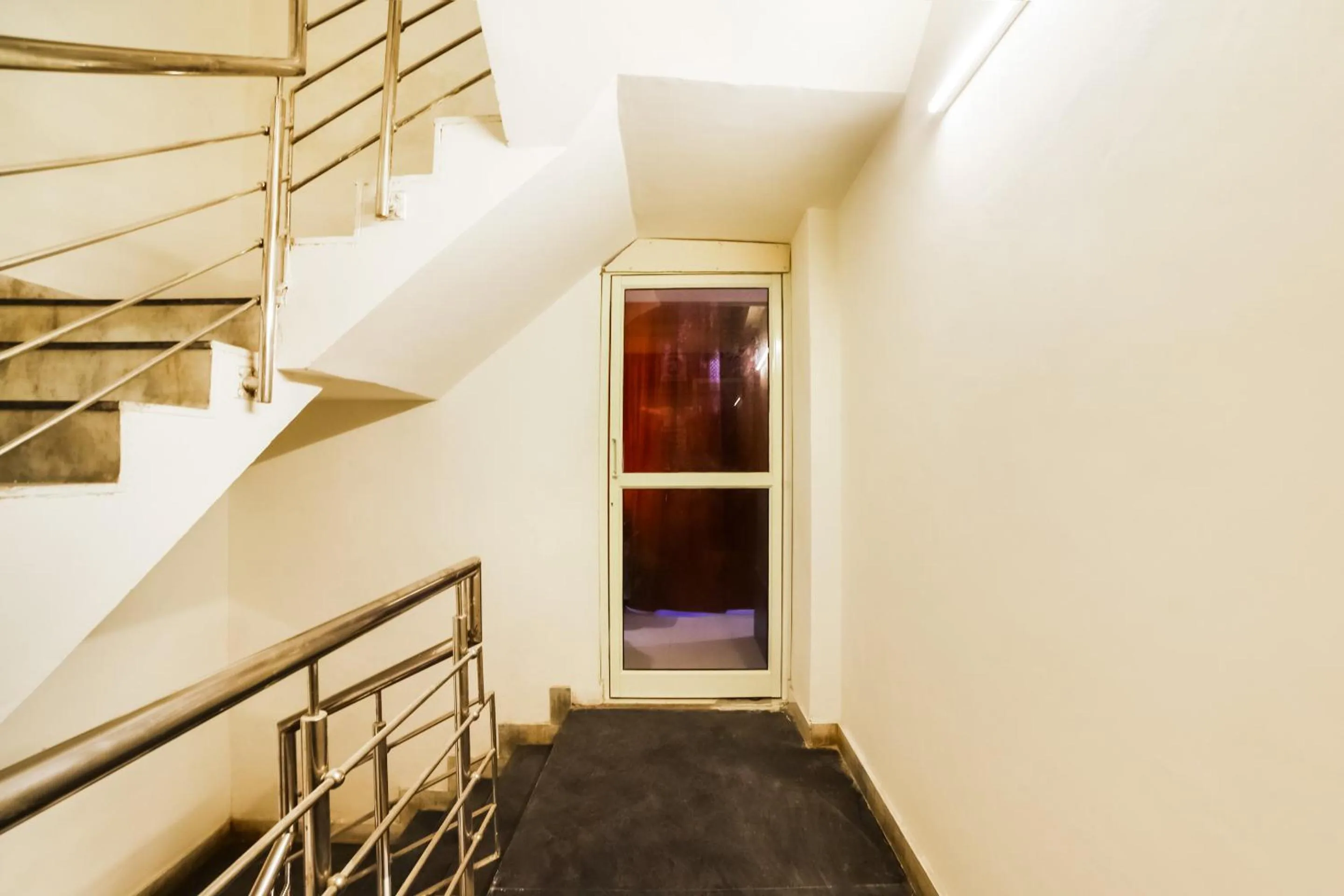 Lobby or reception in Hotel O Ashirwad home Near Pitampura