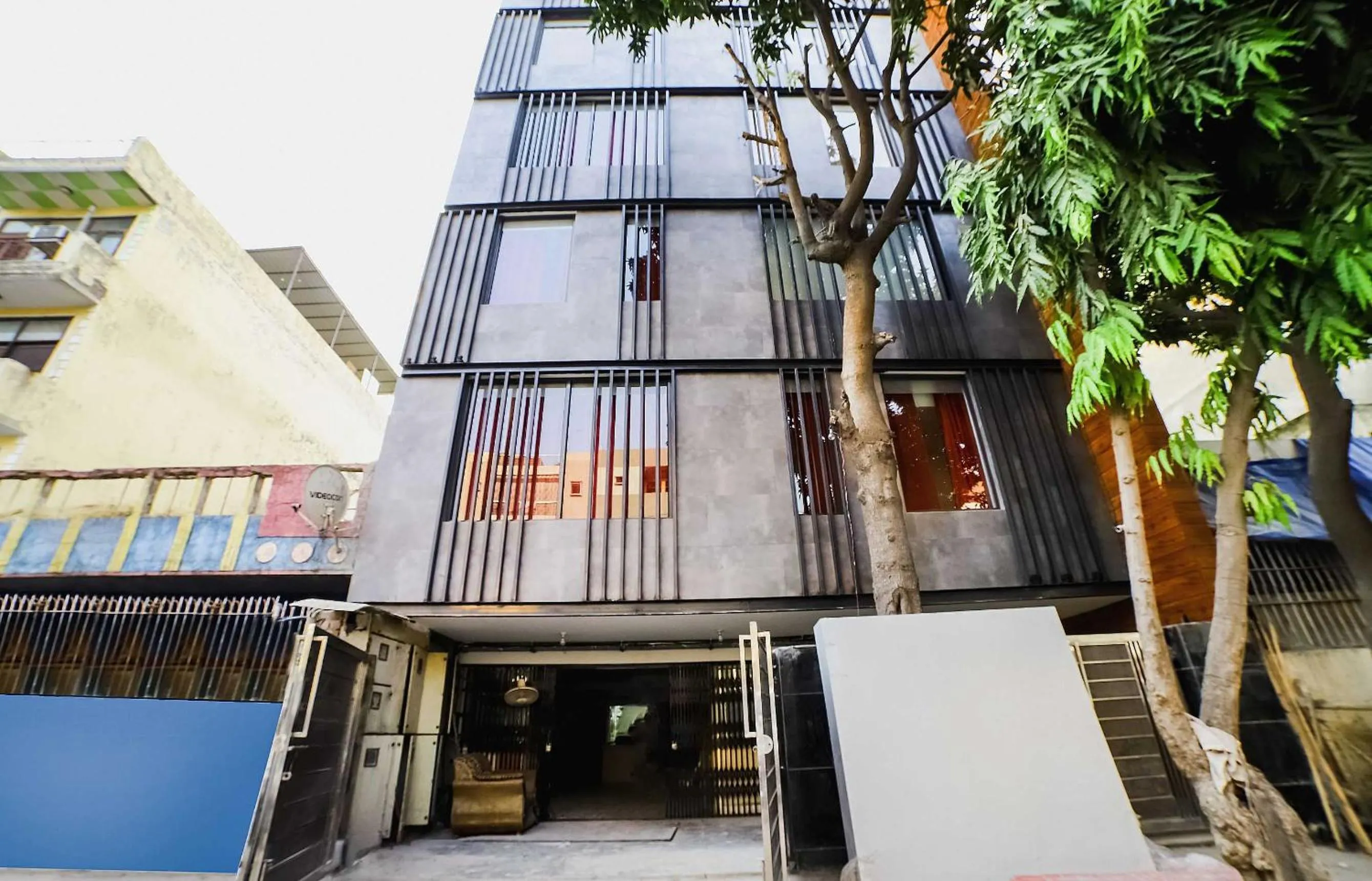 Facade/entrance in Hotel O Ashirwad home Near Pitampura