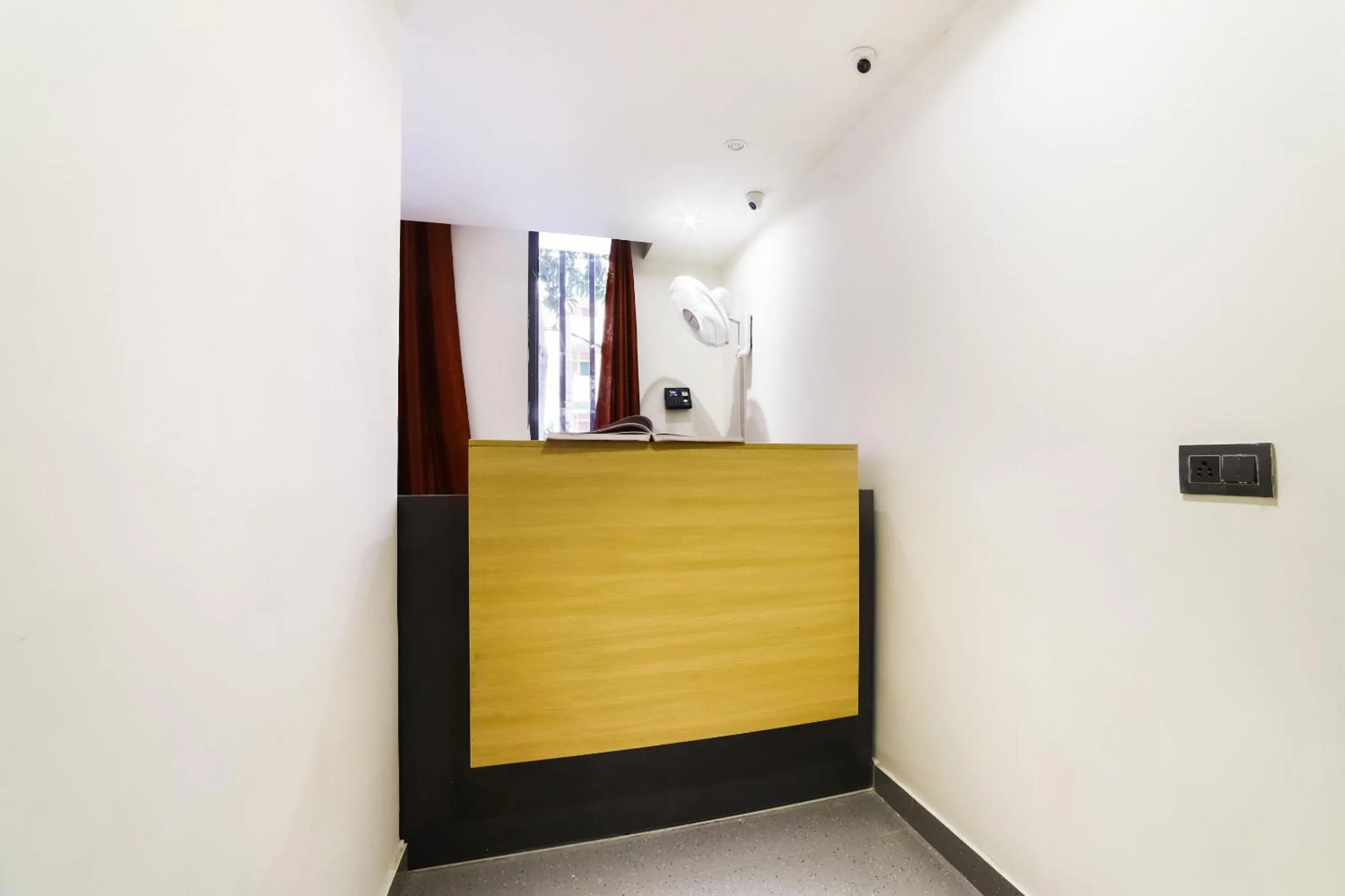 Lobby or reception in Hotel O Ashirwad home Near Pitampura