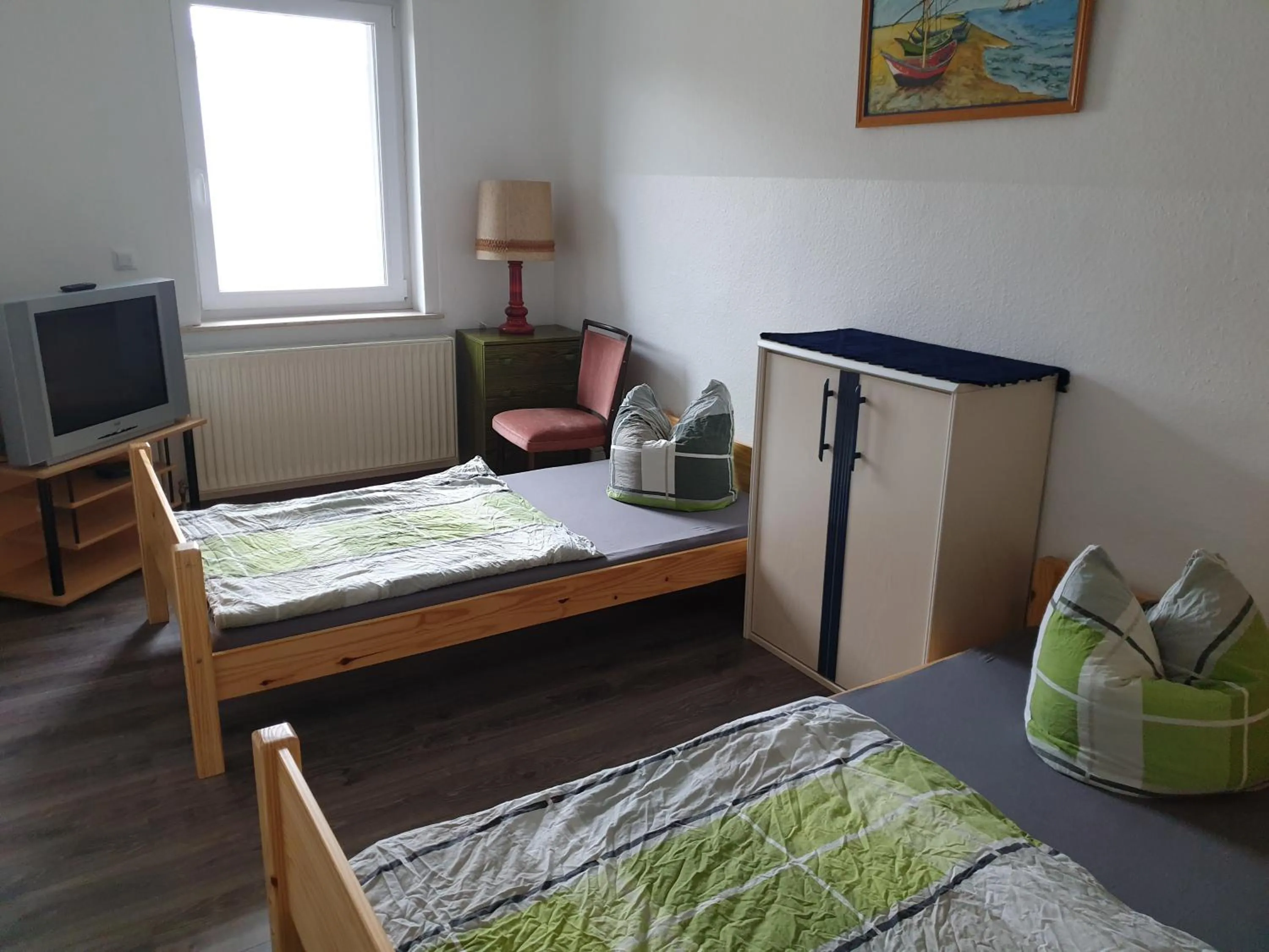 TV and multimedia, Bed in Pension Citytravel