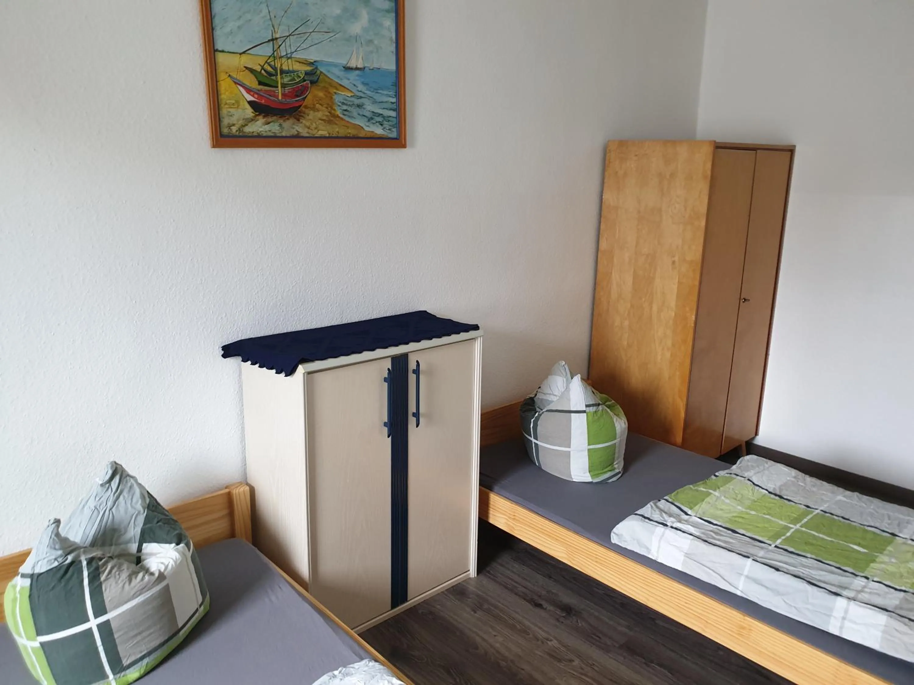 Bed in Pension Citytravel