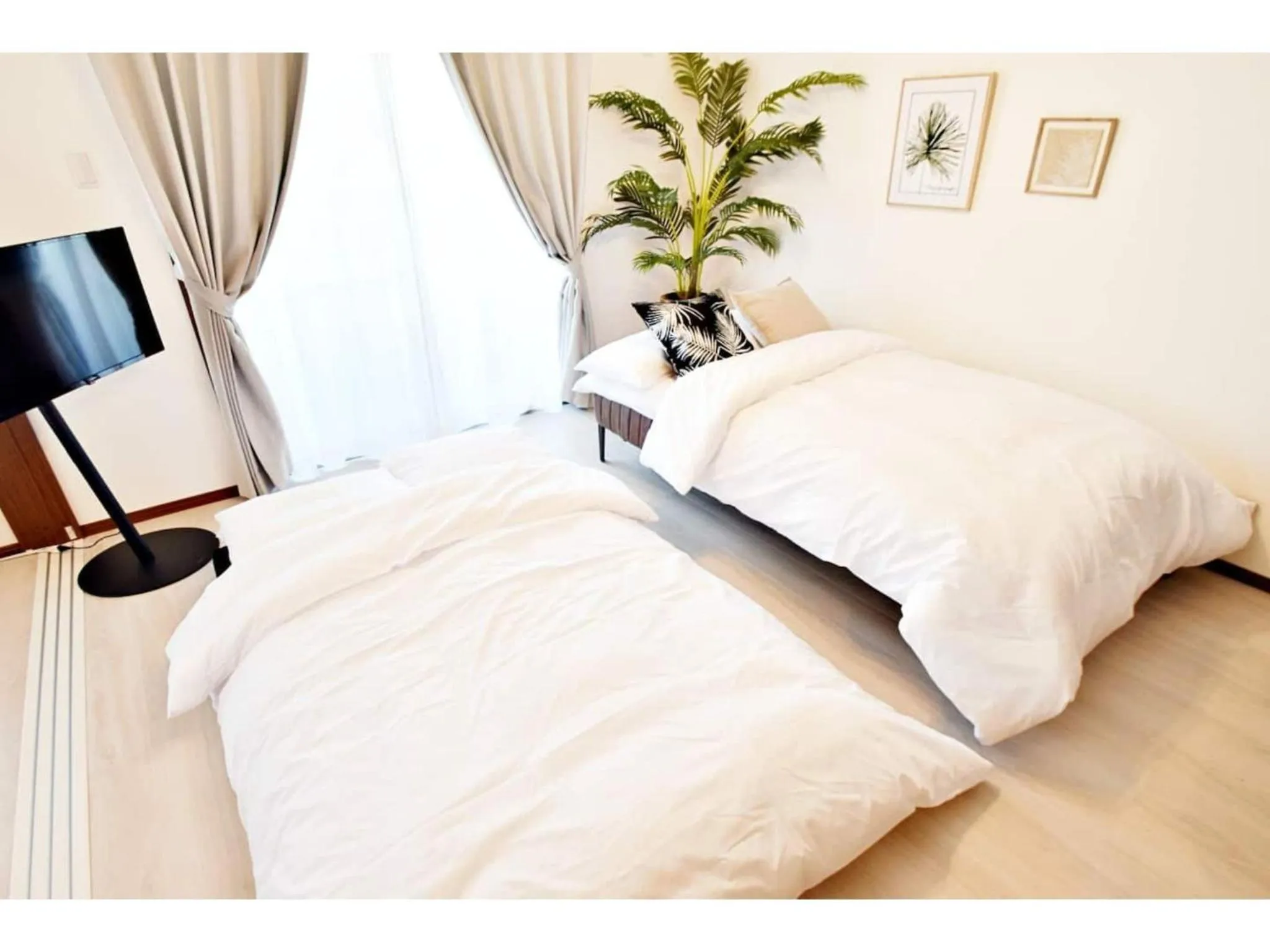 Bed in Ocean Terrace Sesoko 101 - Vacation STAY 28609v