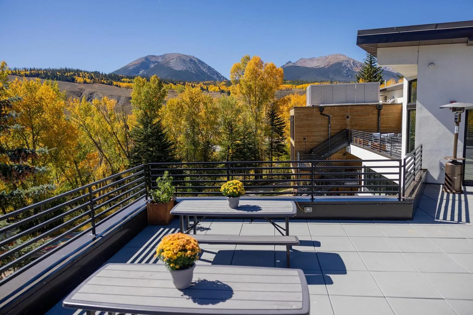 Balcony/Terrace in The Block Hotel & Commons